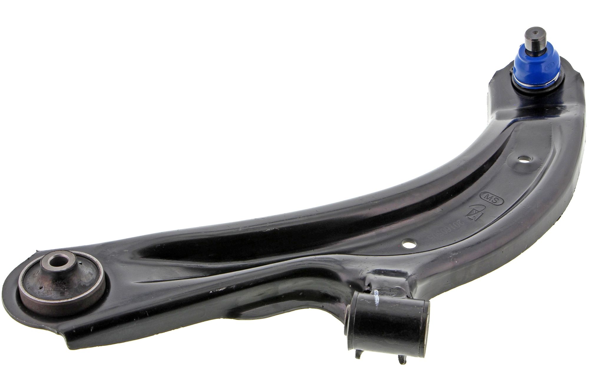 Front Left Lower Suspension Control Arm and Ball Joint Assembly | Mevotech Supreme CMS301124 Fits Nissan Chevrolet — image 3