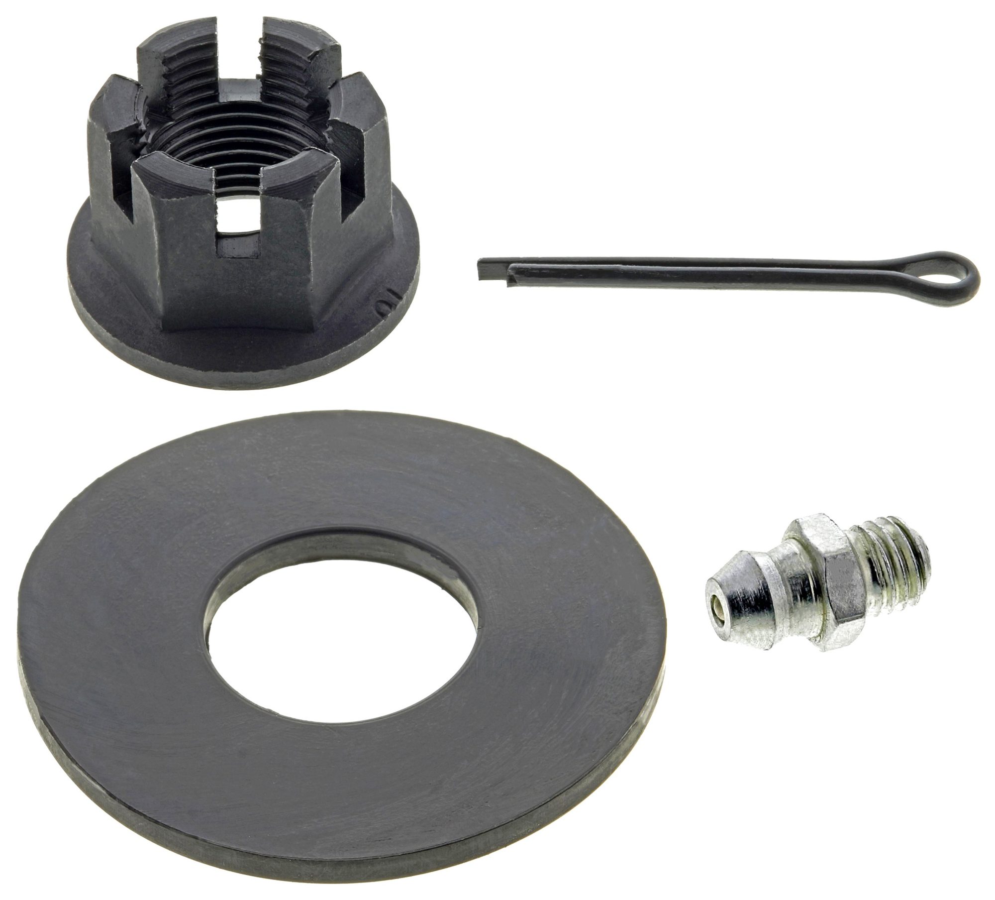 Front Left Lower Suspension Control Arm and Ball Joint Assembly | Mevotech Supreme CMS301185 Fits Nissan — image 4