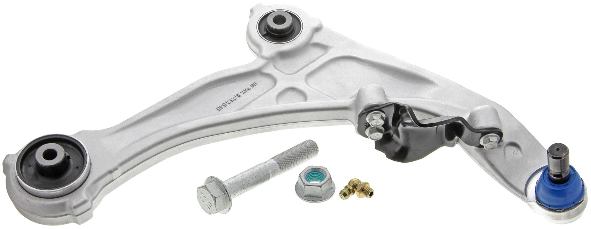 Front Right Lower Suspension Control Arm and Ball Joint Assembly | Mevotech Supreme CMS30155 Fits Nissan Altima 2007-2013 — image 4