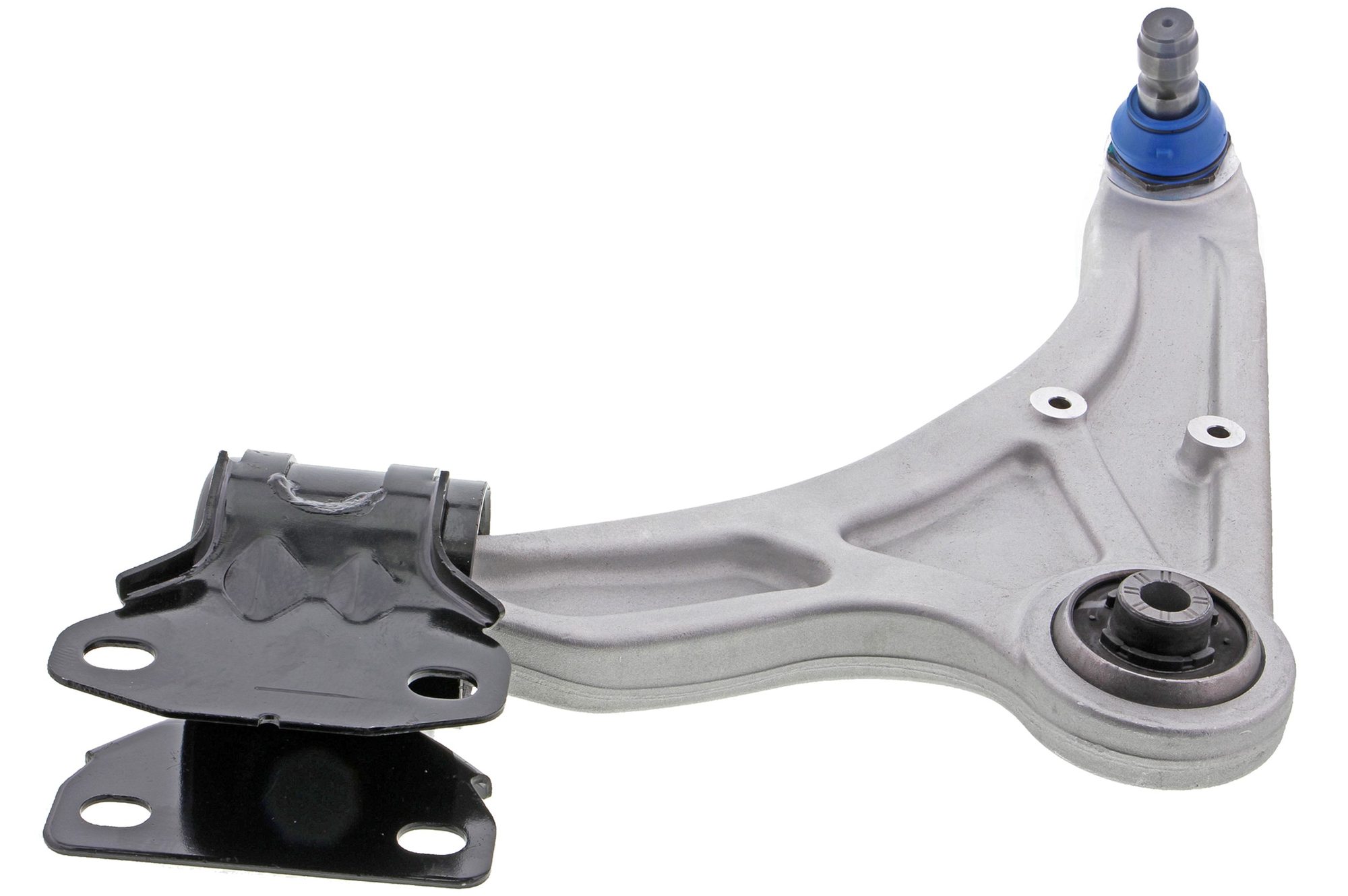 Front Left Lower Suspension Control Arm and Ball Joint Assembly | Mevotech Supreme CMS401185 Fits Ford Lincoln — image 3