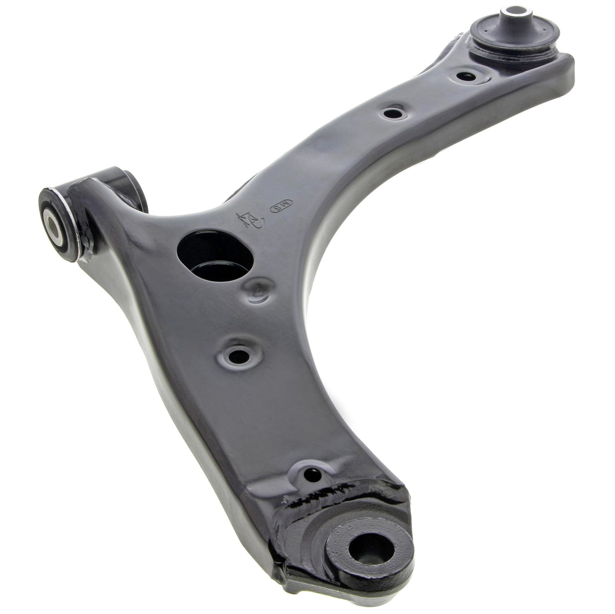 Front Left Lower Suspension Control Arm | Mevotech Supreme CMS401297 Fits Ford — image 2