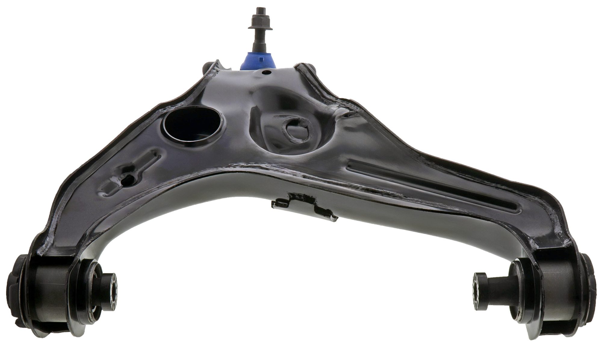 Front Right Lower Suspension Control Arm and Ball Joint Assembly | Mevotech Supreme CMS40171 Fits Ford Lincoln — image 3