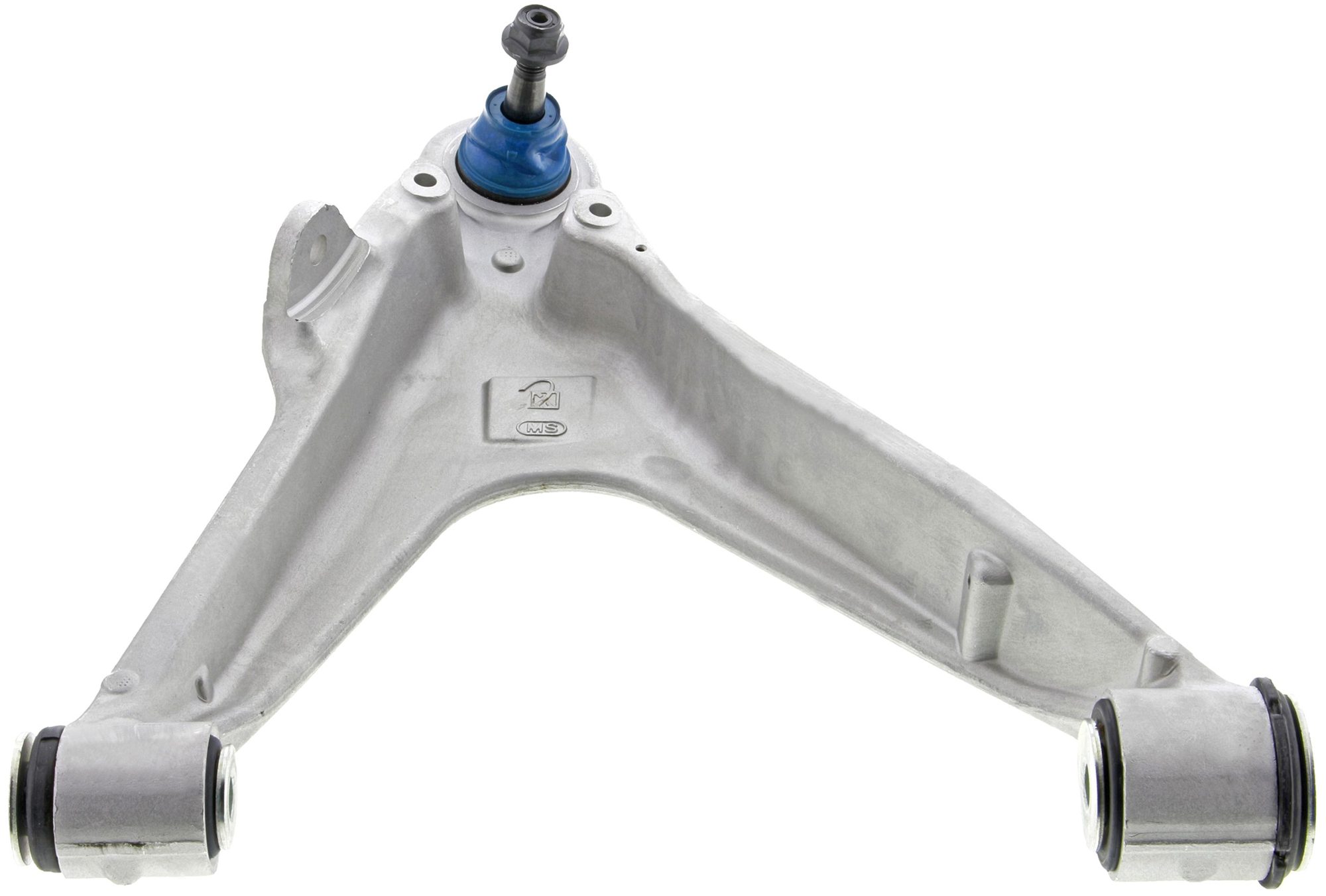 Front Right Lower Suspension Control Arm and Ball Joint Assembly | Mevotech Supreme CMS501038 Fits Chevrolet Cadillac — image 3
