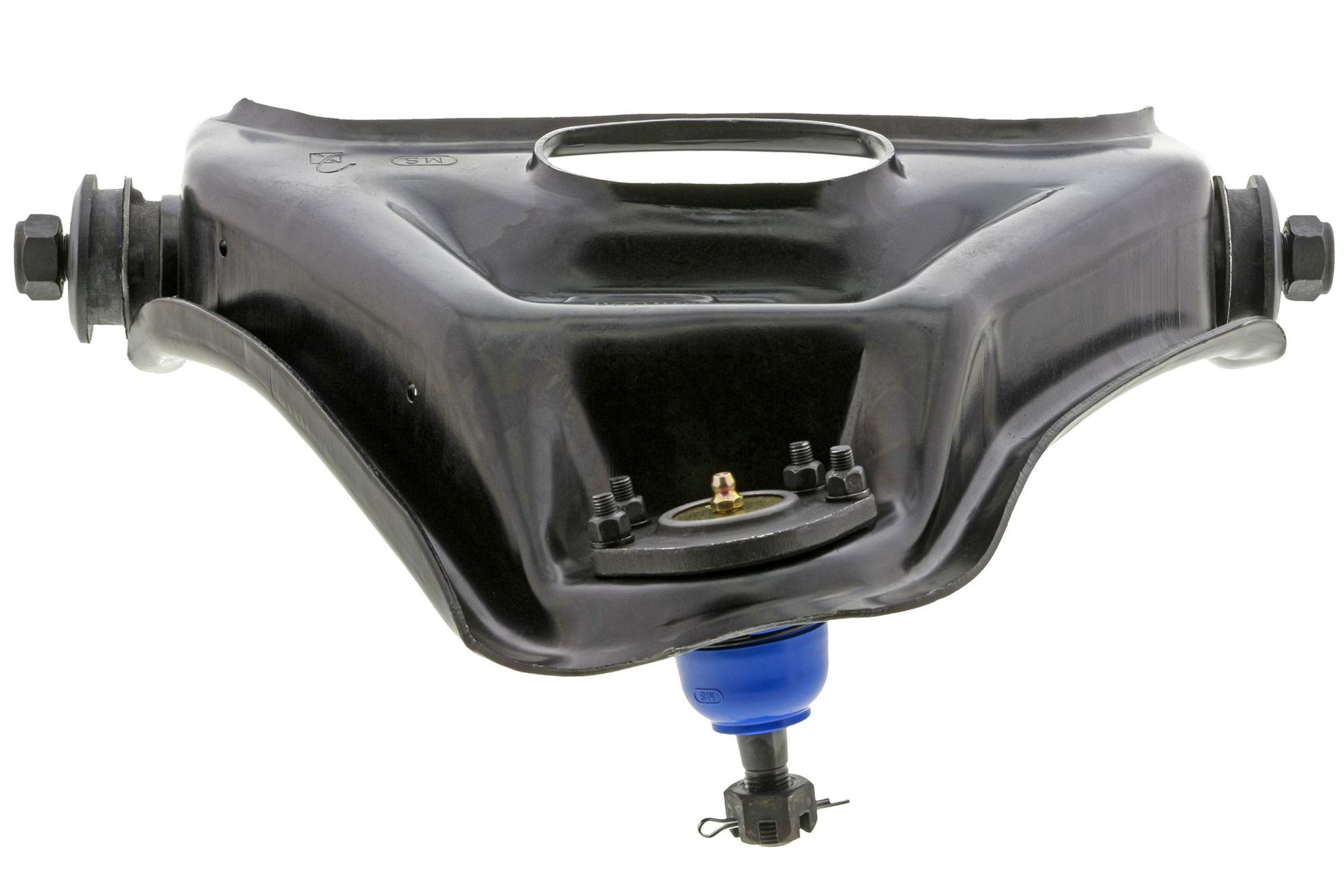 Front Left Upper Suspension Control Arm and Ball Joint Assembly | Mevotech Supreme CMS50148 Fits Chevrolet GMC — image 4