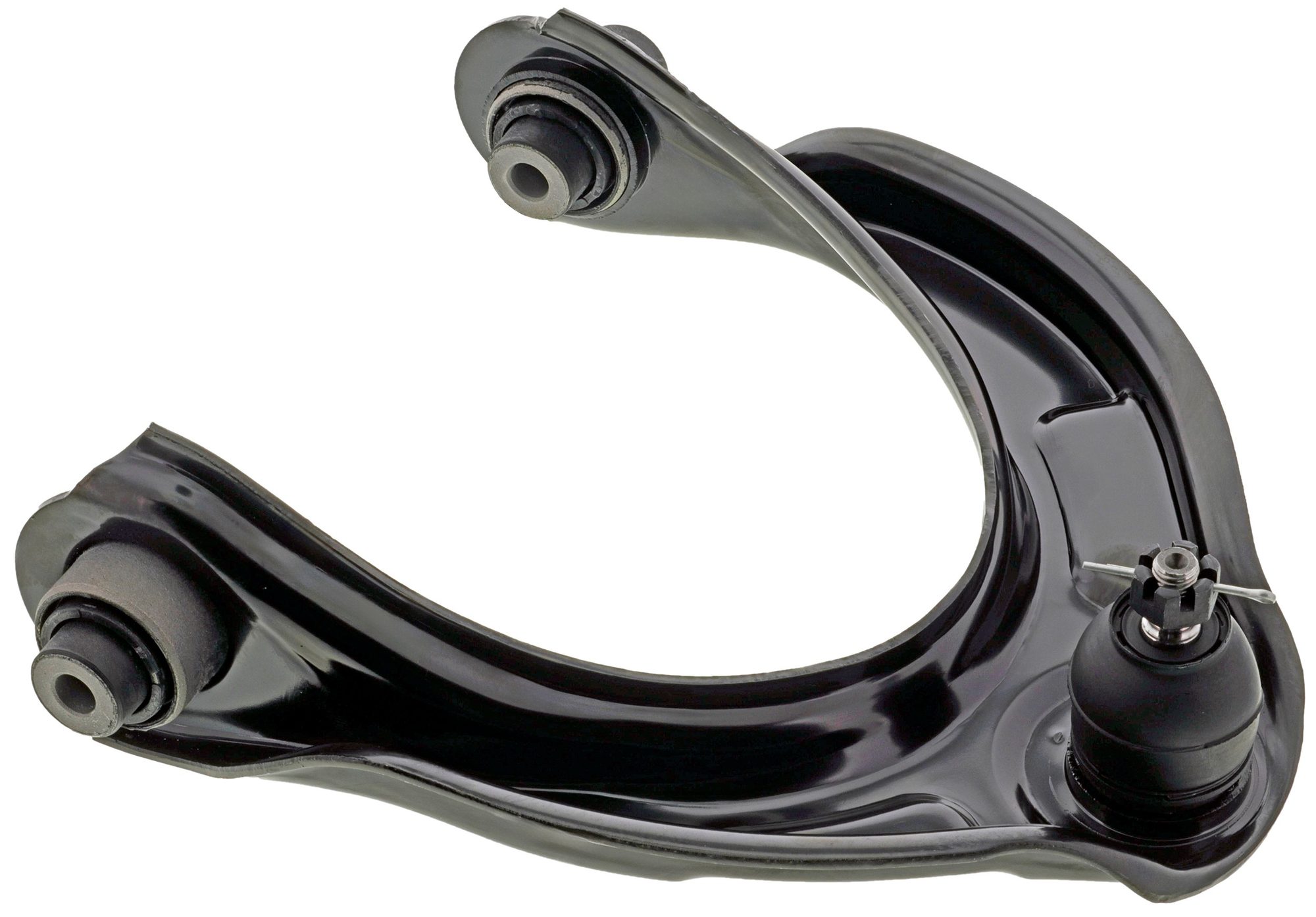 Front Left Upper Suspension Control Arm and Ball Joint Assembly | Mevotech Supreme CMS60159 Fits Acura Honda — image 4