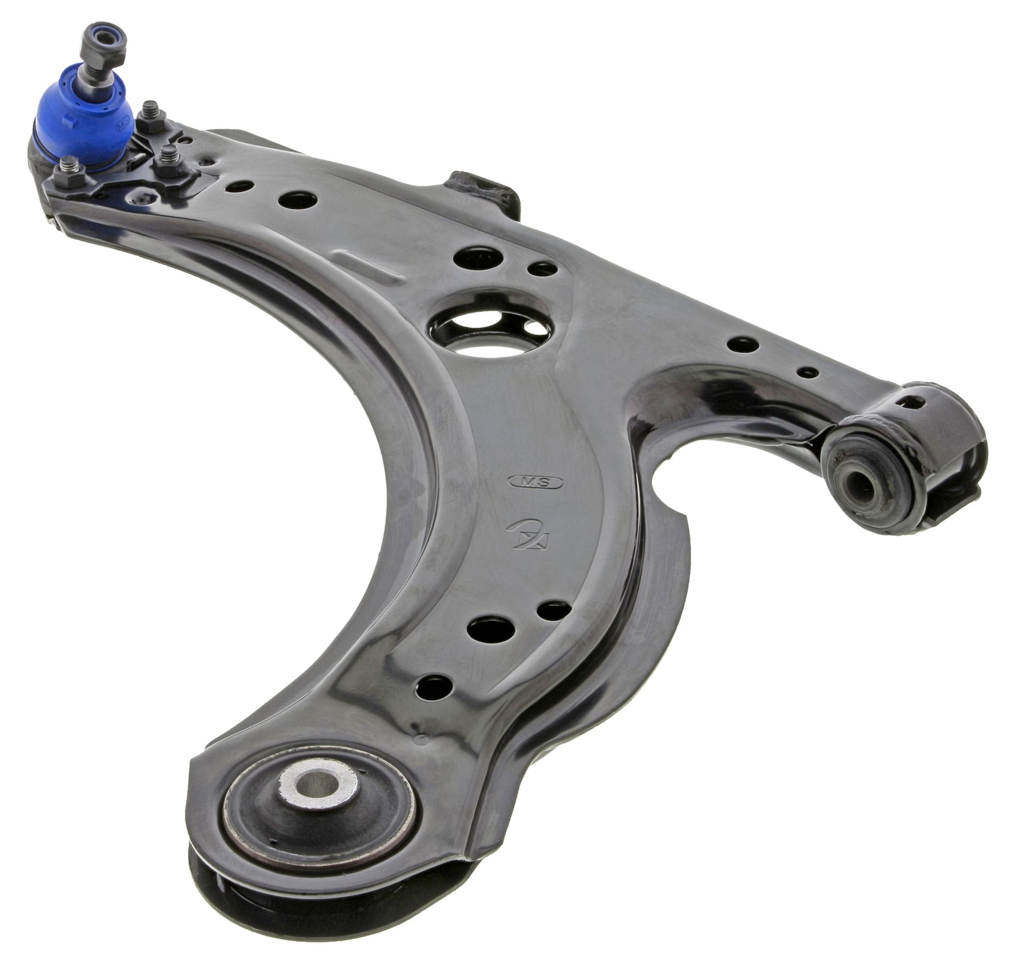 Front Left Lower Suspension Control Arm and Ball Joint Assembly | Mevotech Supreme CMS701121 Fits Volkswagen — image 3