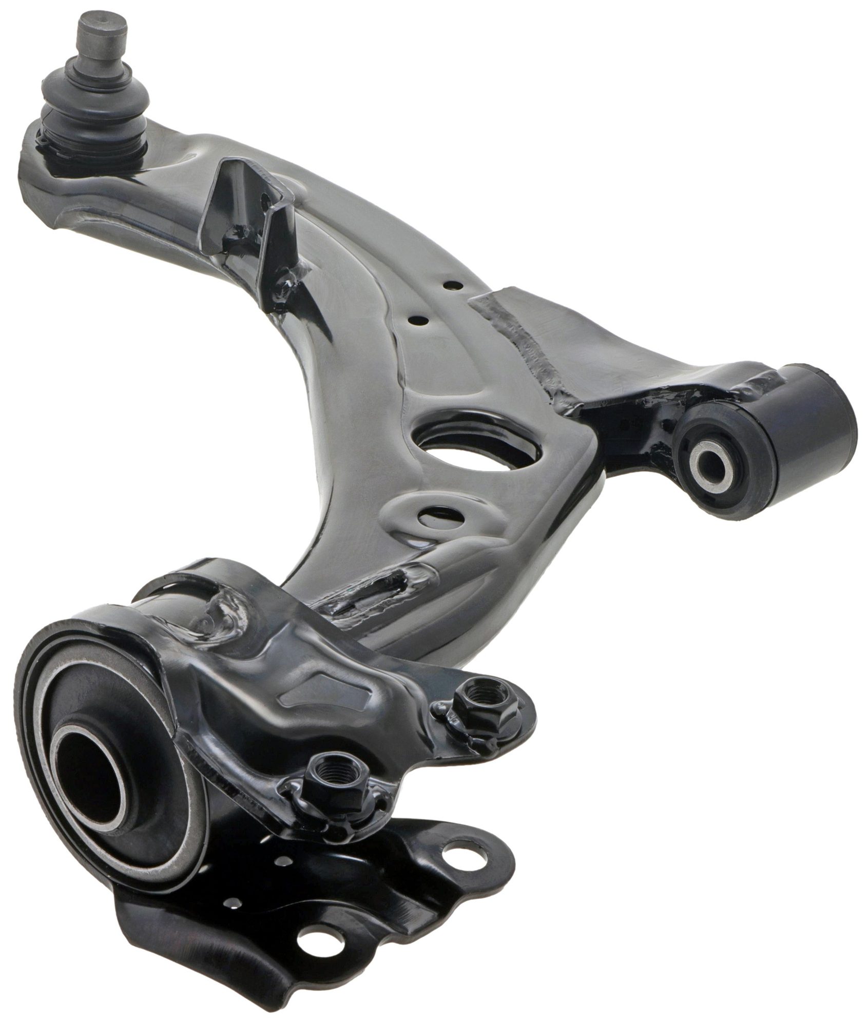 Front Left Lower Suspension Control Arm and Ball Joint Assembly | Mevotech Supreme CMS76168 Fits Mazda CX-7 2007-2012 — image 3