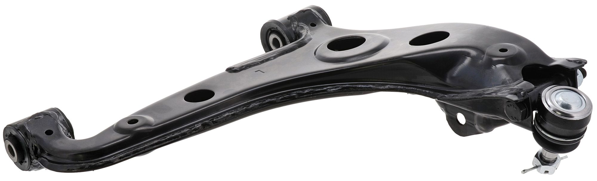 Front Left Lower Suspension Control Arm and Ball Joint Assembly | Mevotech Supreme CMS80176 Fits Mazda Miata 1990-2005 — image 4