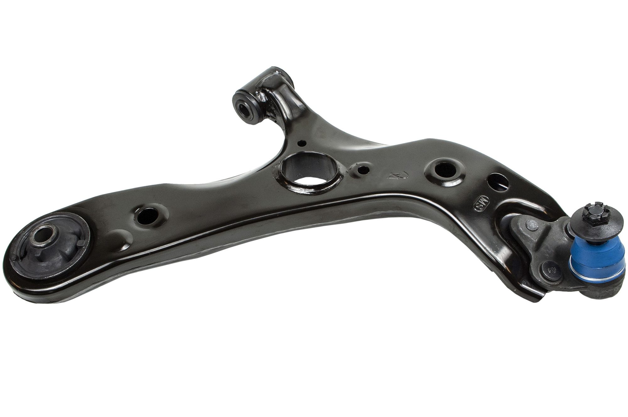 Front Right Lower Suspension Control Arm and Ball Joint Assembly | Mevotech Supreme CMS861031 Fits Toyota Lexus