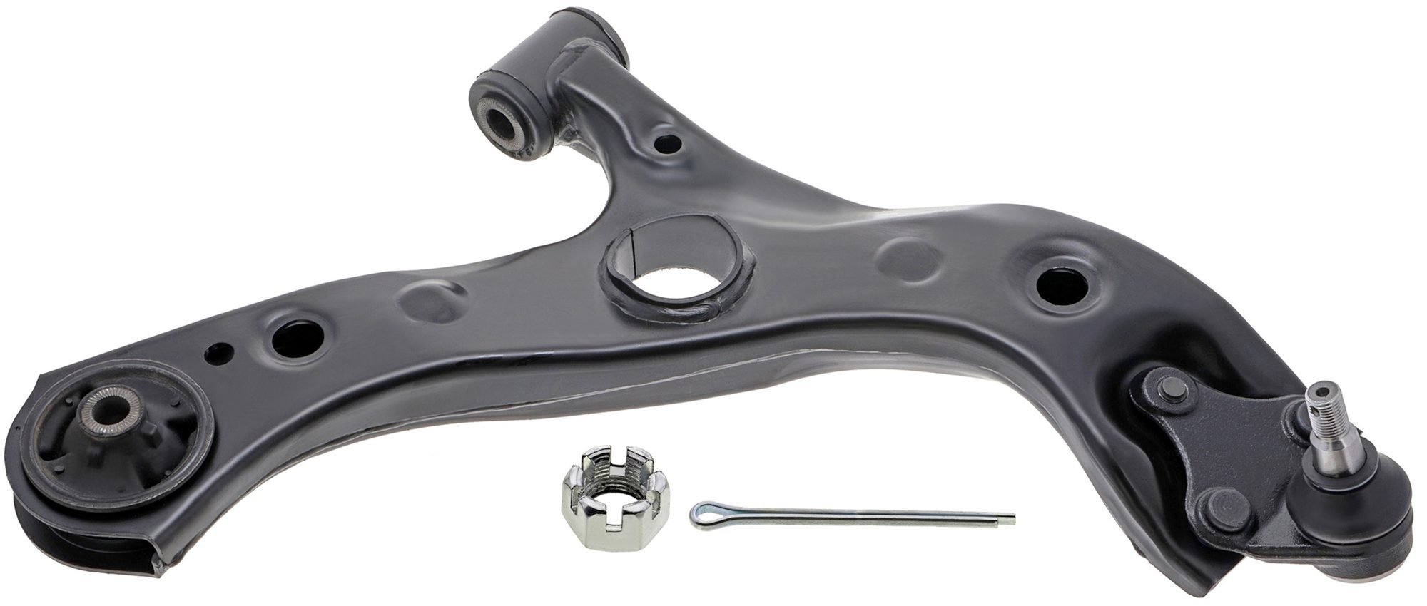 Front Right Lower Suspension Control Arm and Ball Joint Assembly | Mevotech Supreme CMS861324 Fits Toyota C-HR 2018-2022 — image 7