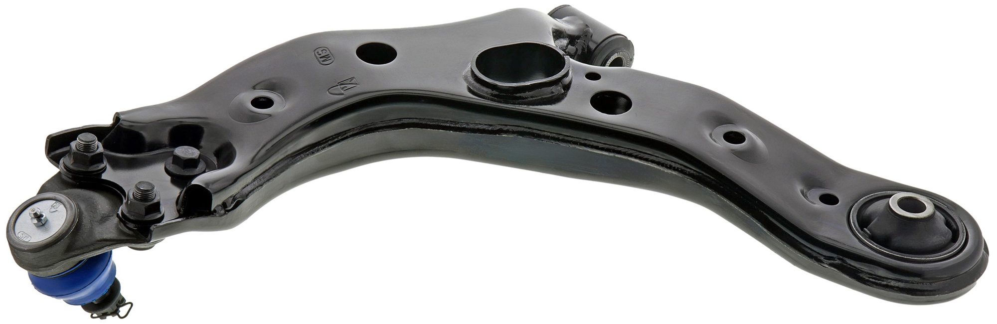Front Right Lower Suspension Control Arm and Ball Joint Assembly | Mevotech Supreme CMS86198 Fits Lexus Toyota — image 5