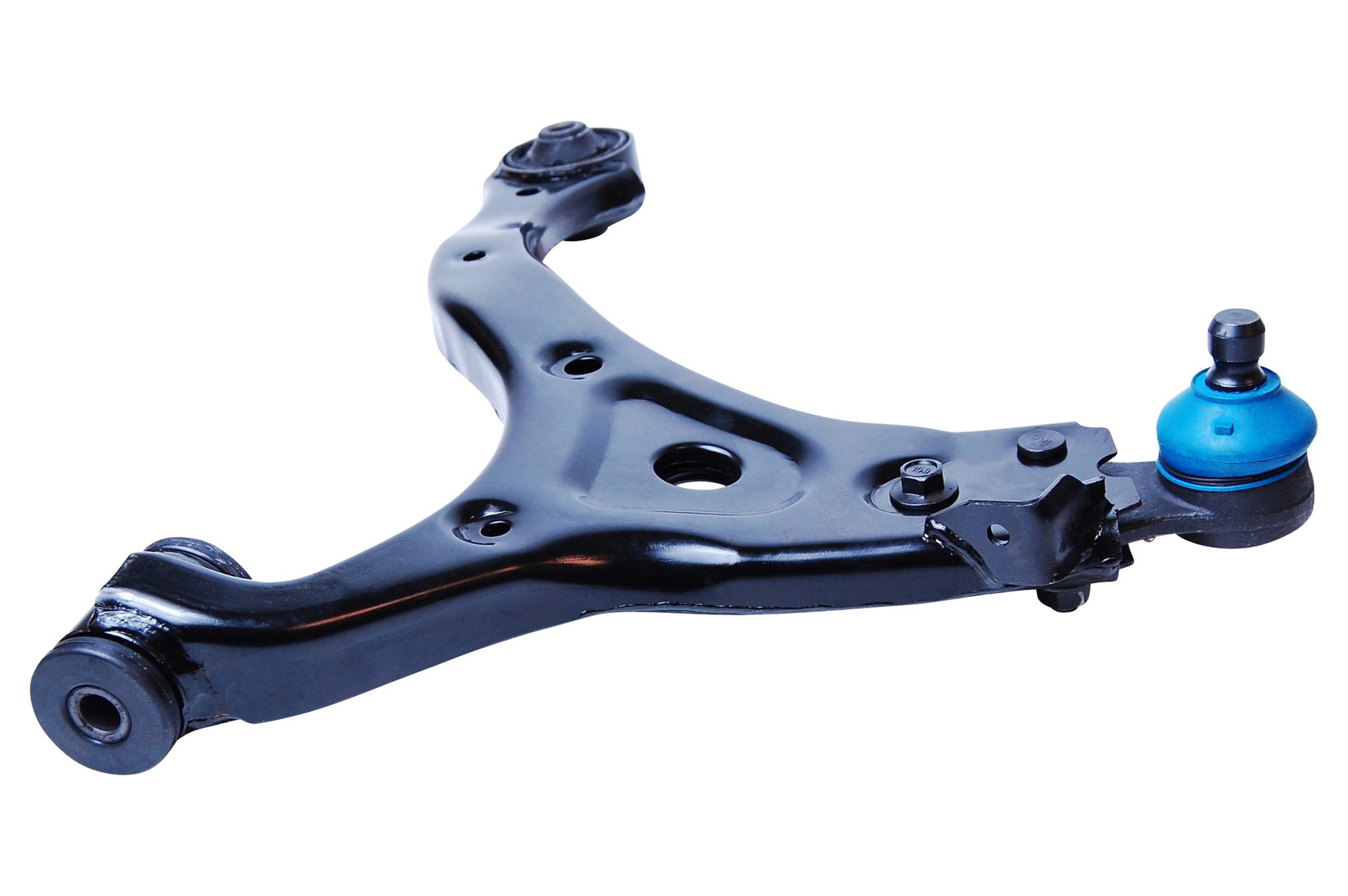 Front Right Lower Suspension Control Arm and Ball Joint Assembly | Mevotech Supreme CMS901038 Fits Kia Hyundai — image 4