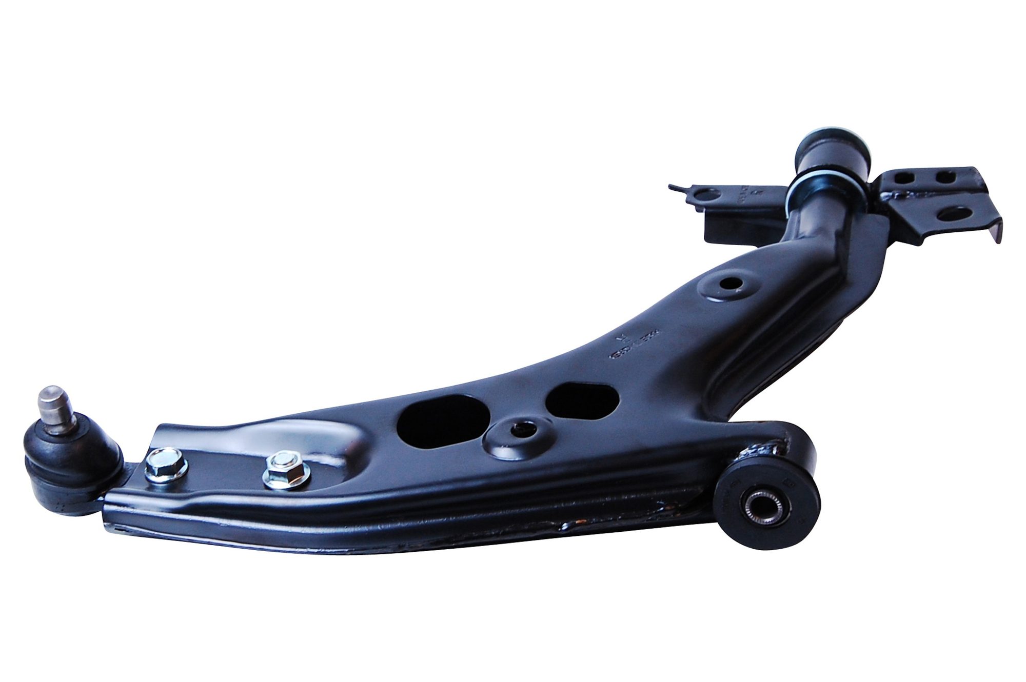 Front Right Lower Suspension Control Arm and Ball Joint Assembly | Mevotech Supreme CMS901172 Fits Kia Sephia 1994-1997 — image 4