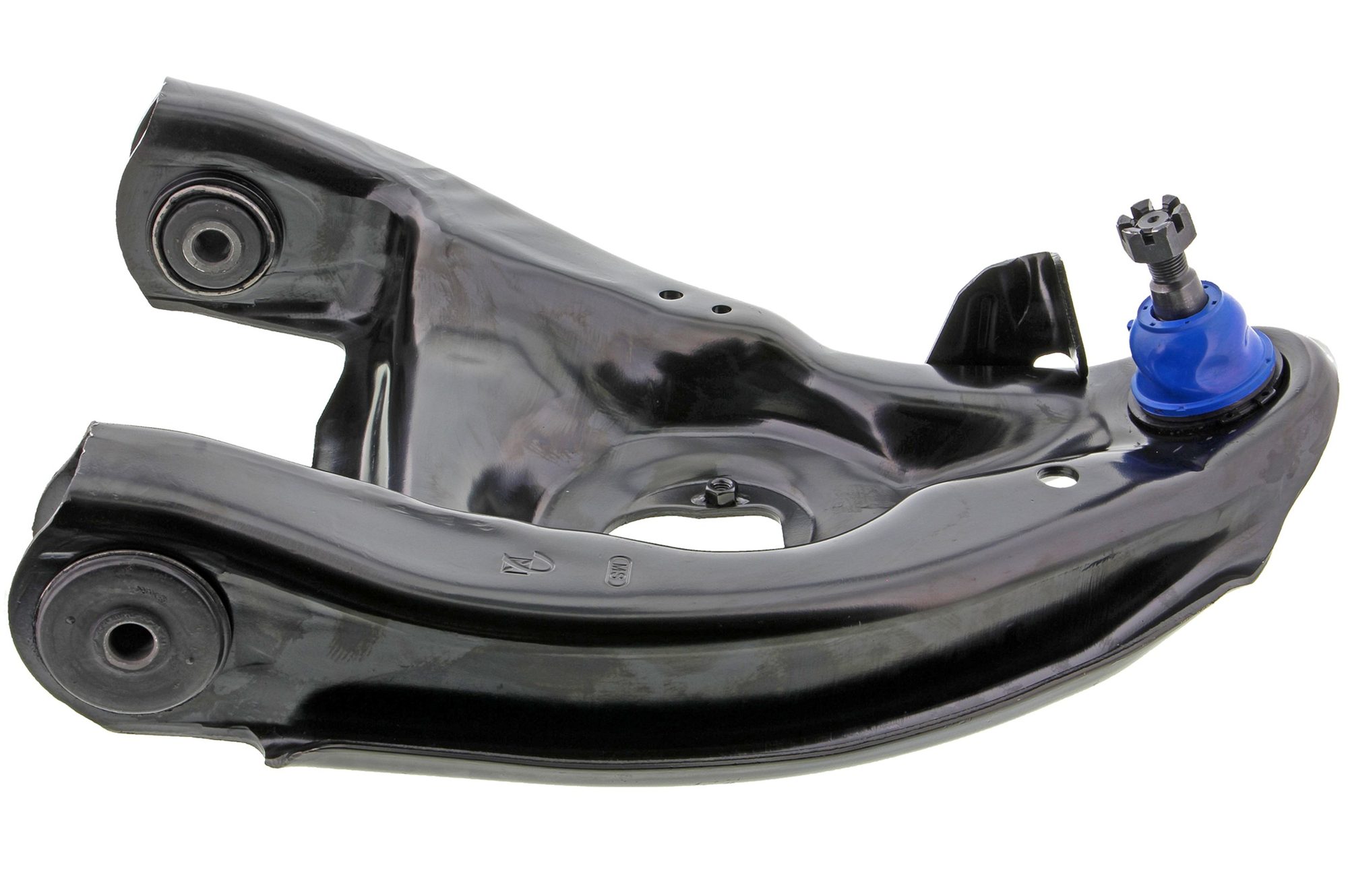 Front Left Lower Suspension Control Arm and Ball Joint Assembly | Mevotech Supreme CMS9707 Fits Chevrolet GMC — image 5