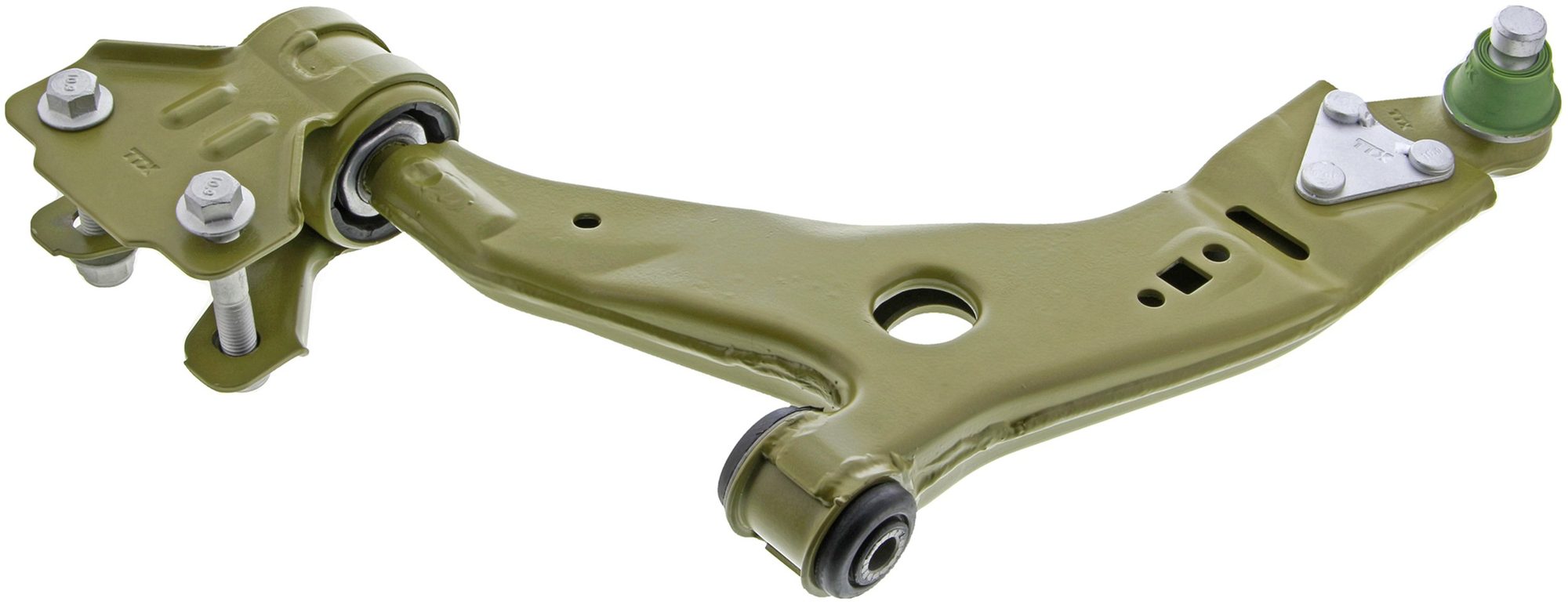 Front Left Lower Suspension Control Arm and Ball Joint Assembly | Mevotech Supreme CTXMS401107 Fits Ford Escape 2013-2019 — image 7