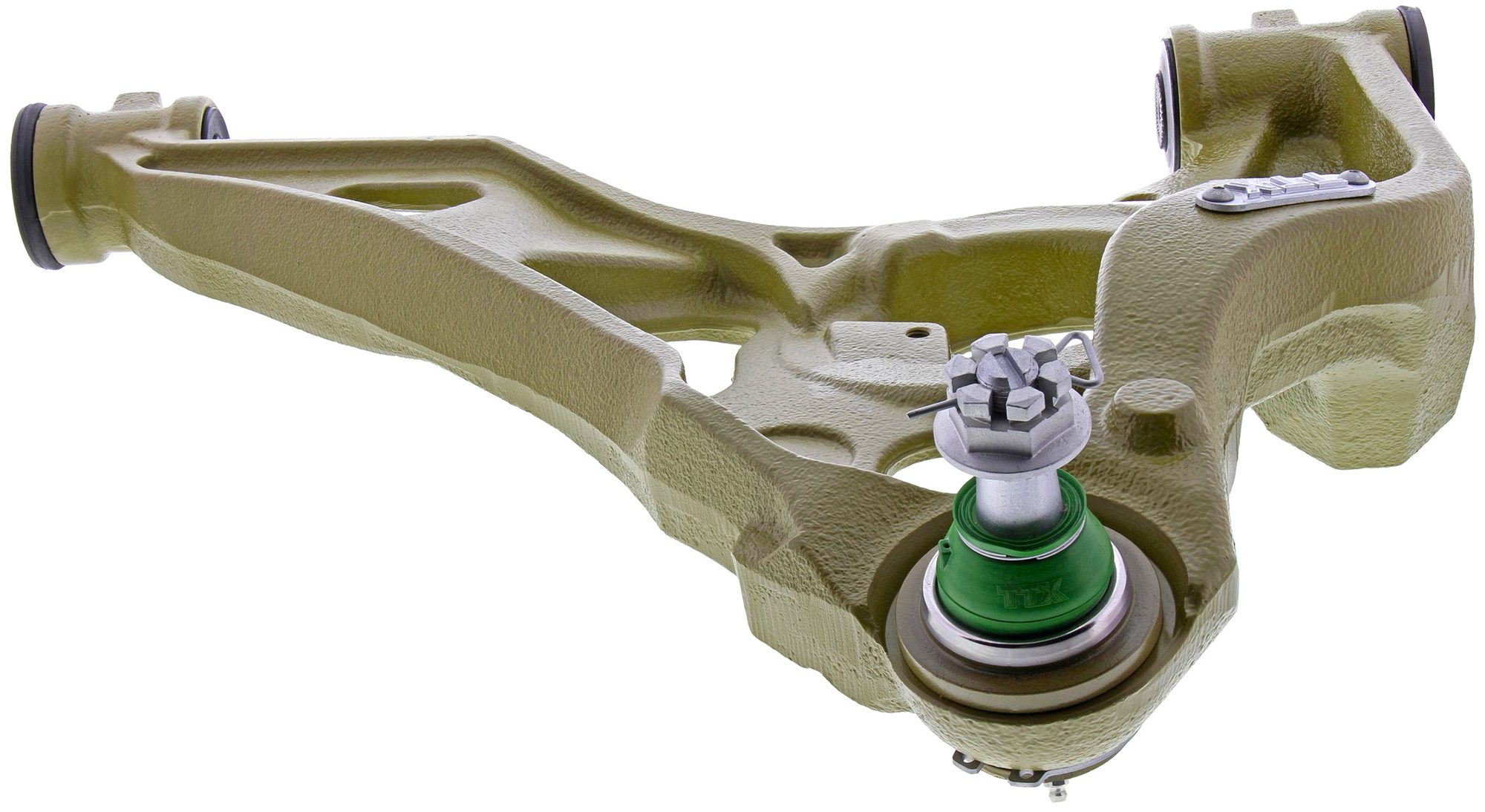 Front Right Lower Suspension Control Arm and Ball Joint Assembly | Mevotech Supreme CTXMS501056 Fits Chevrolet GMC