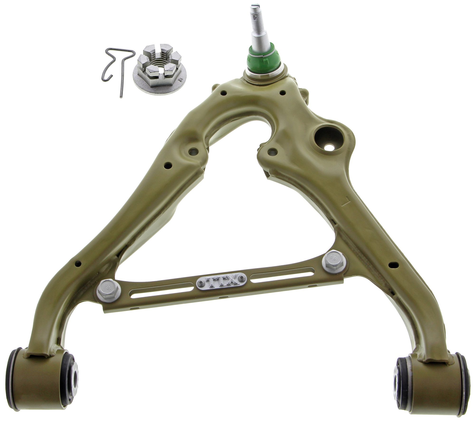 Front Left Lower Suspension Control Arm and Ball Joint Assembly | Mevotech Supreme CTXMS501335 Fits Chevrolet GMC Cadillac — image 4