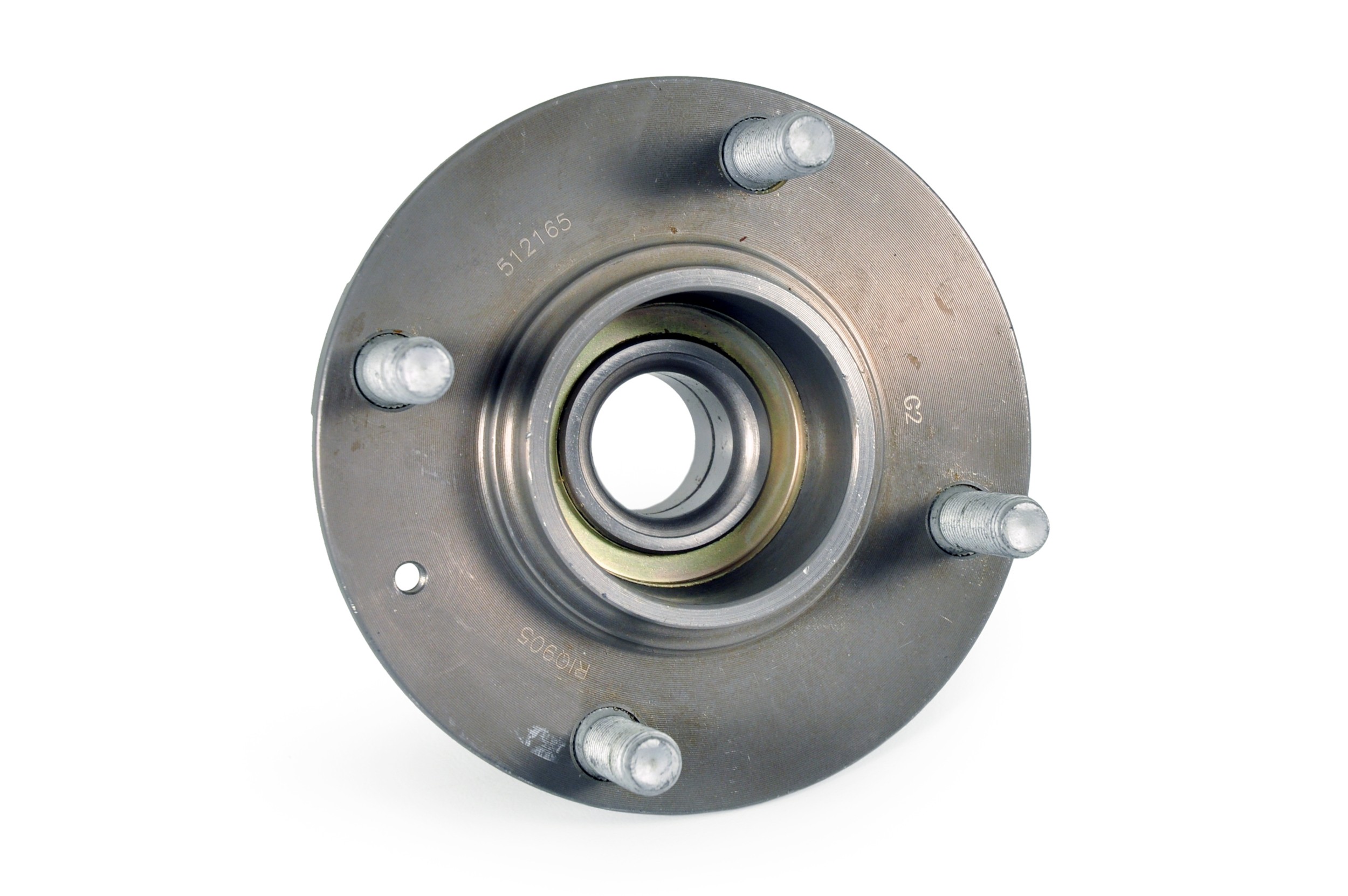 Rear Wheel Bearing and Hub Assembly | Mevotech Supreme H512165 Fits Hyundai Accent 1997-1999 - 3