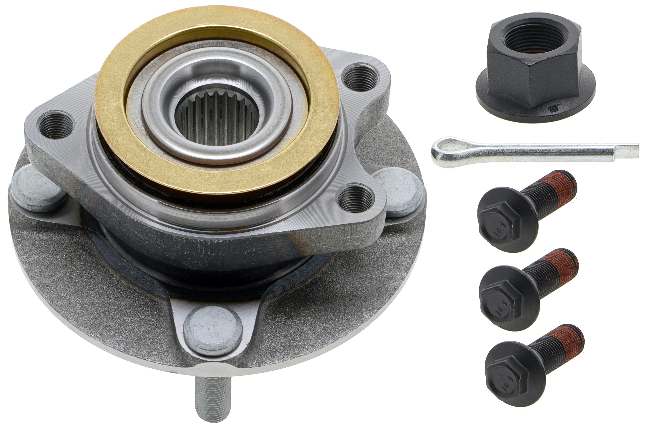 Front Wheel Bearing and Hub Assembly | Mevotech Supreme H513308HW Fits Nissan Versa 2007-2012 - 7