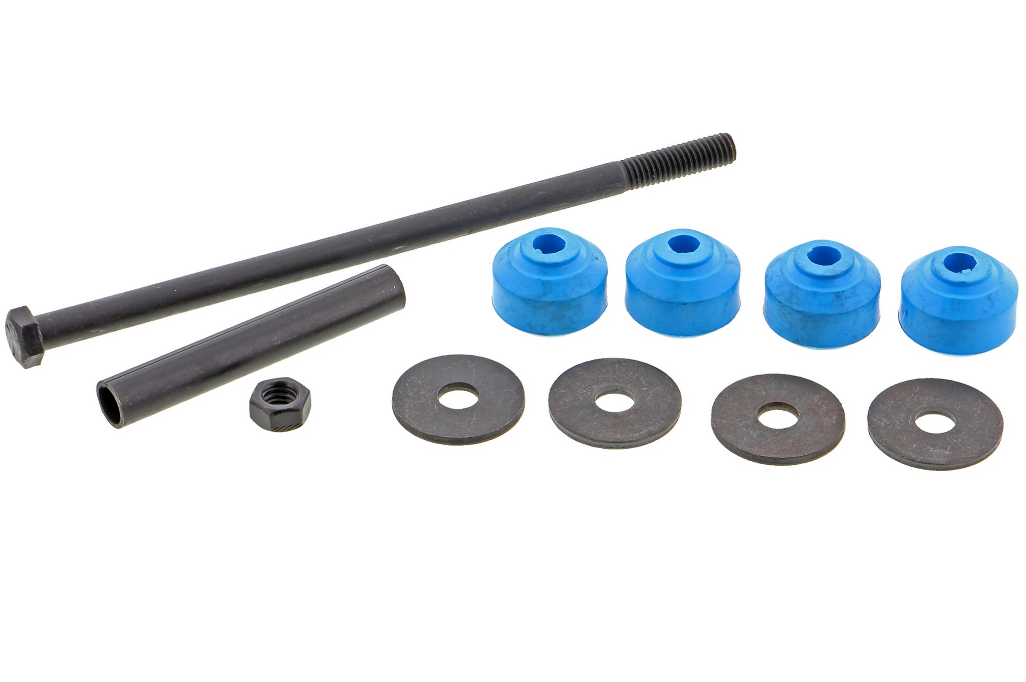 Front Suspension Stabilizer Bar Link Kit | Mevotech Supreme MK5254 Fits Chevrolet Oldsmobile GMC - 5