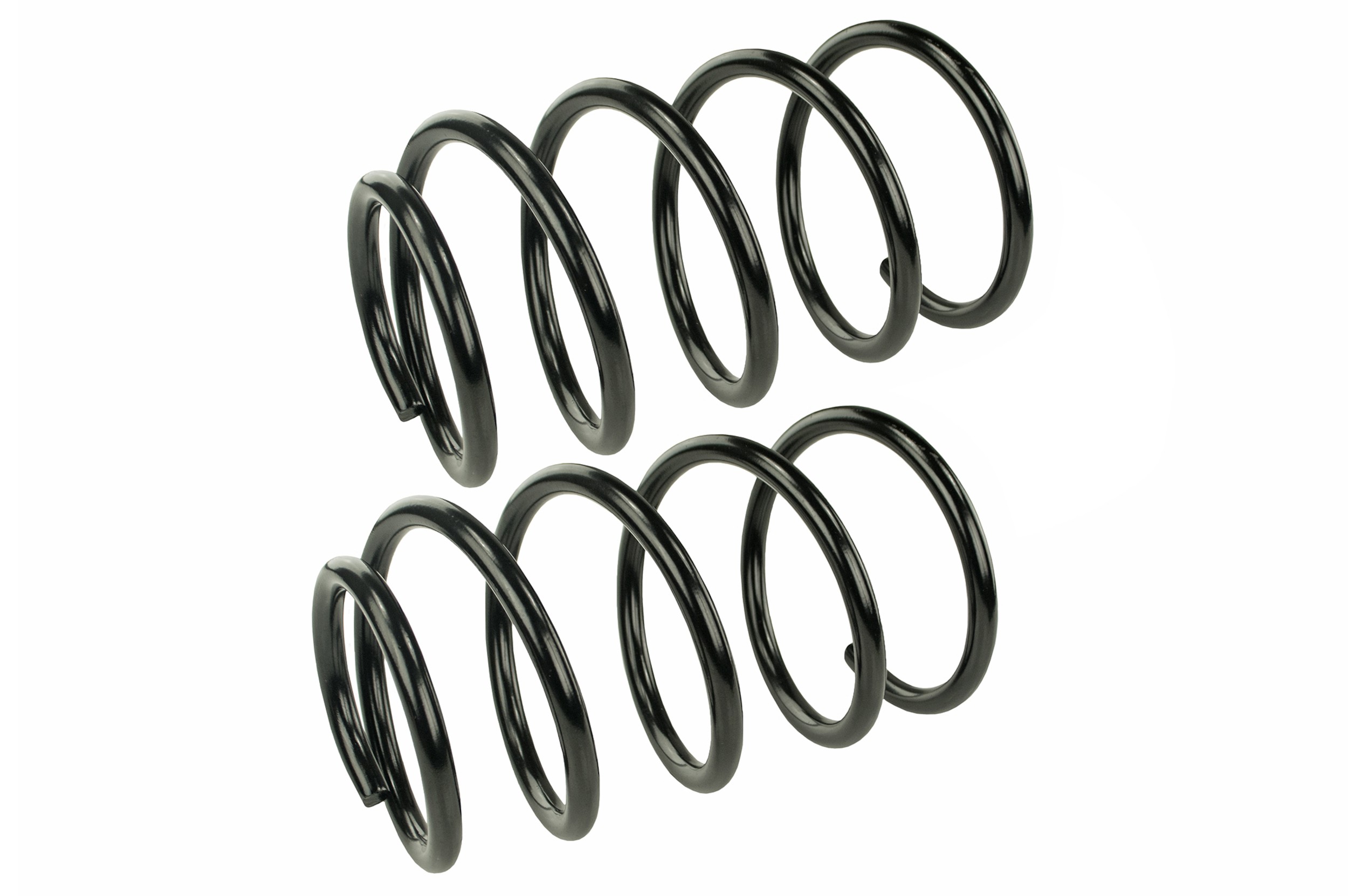 Front Coil Spring Set | Mevotech Supreme SMS30023 Fits Nissan Quest 2004-2009 - 2