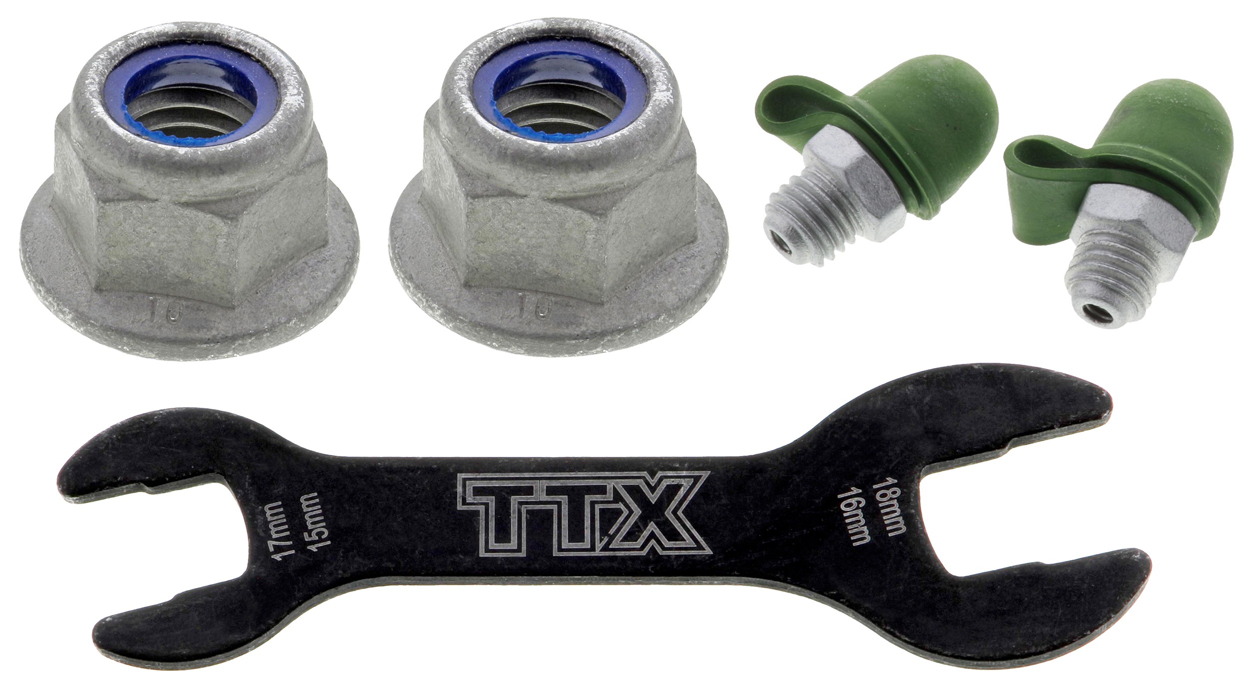 Front Suspension Stabilizer Bar Link Kit | Mevotech Supreme TXMS40835 Fits Ford - 5