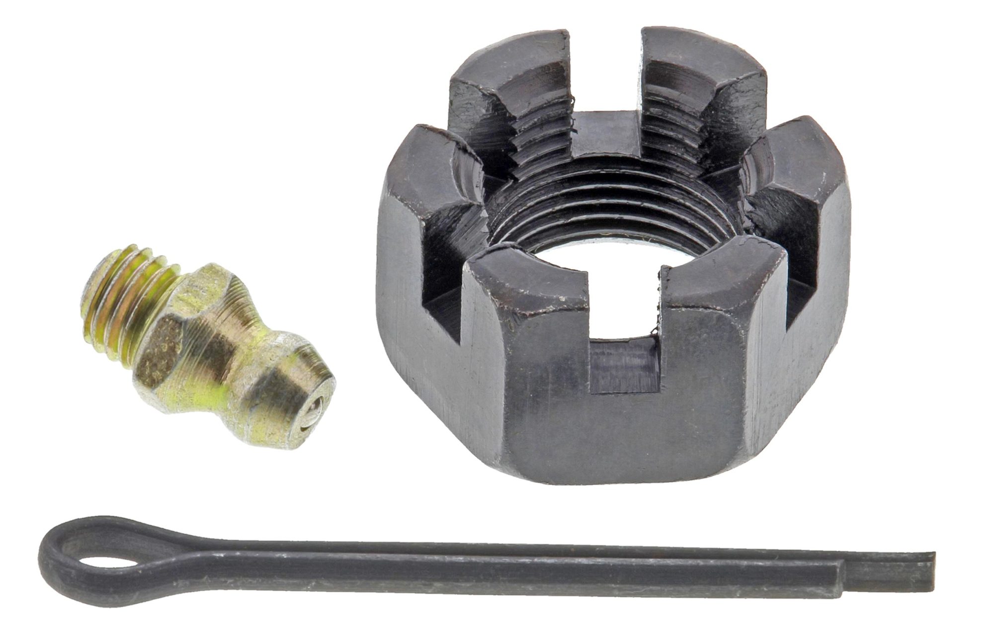 Front Right Upper Suspension Control Arm and Ball Joint Assembly | Mevotech Supreme CMK8724T Fits Ford Lincoln — image 4