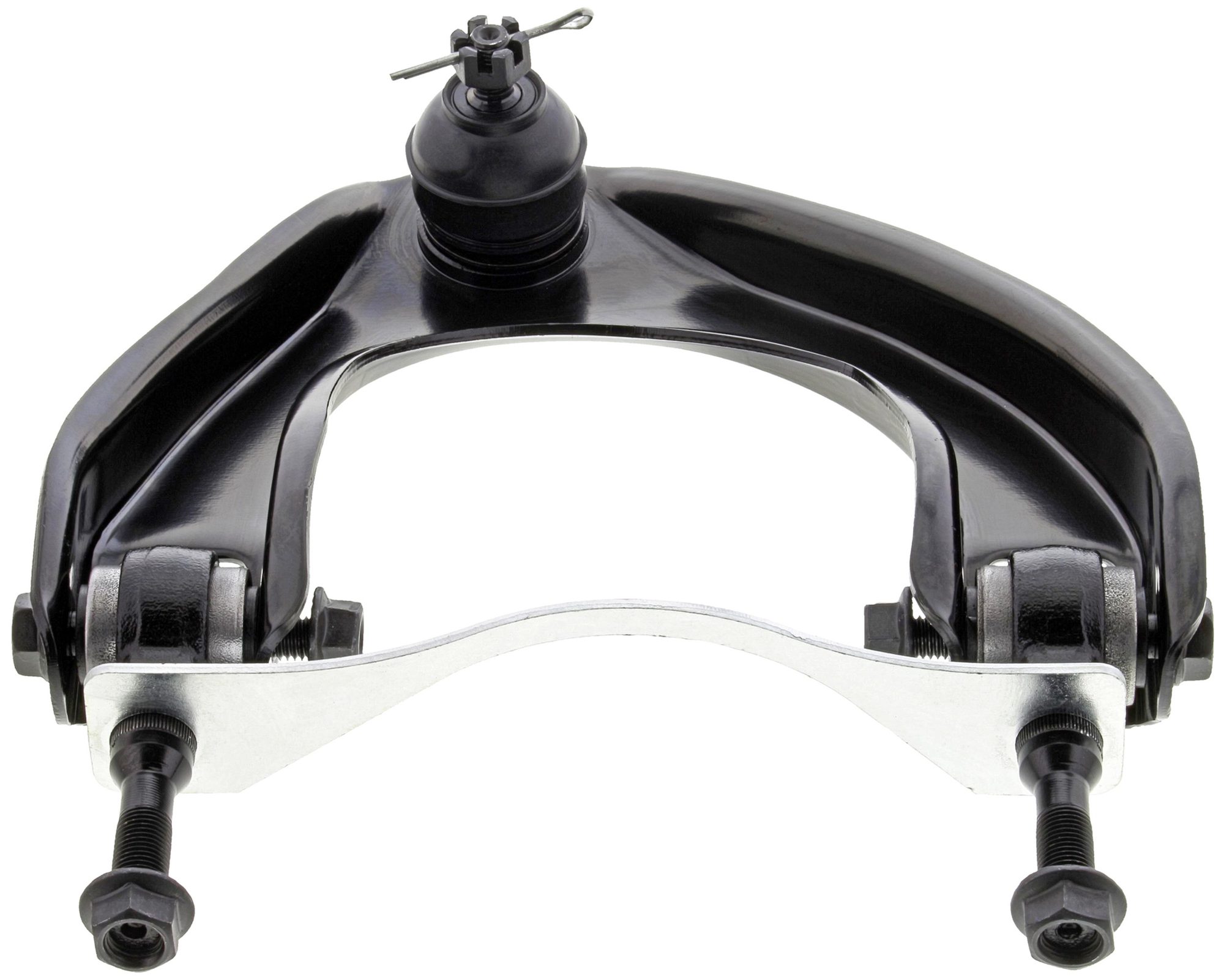Front Right Upper Suspension Control Arm and Ball Joint Assembly | Mevotech Supreme CMK9813 Fits Honda — image 3