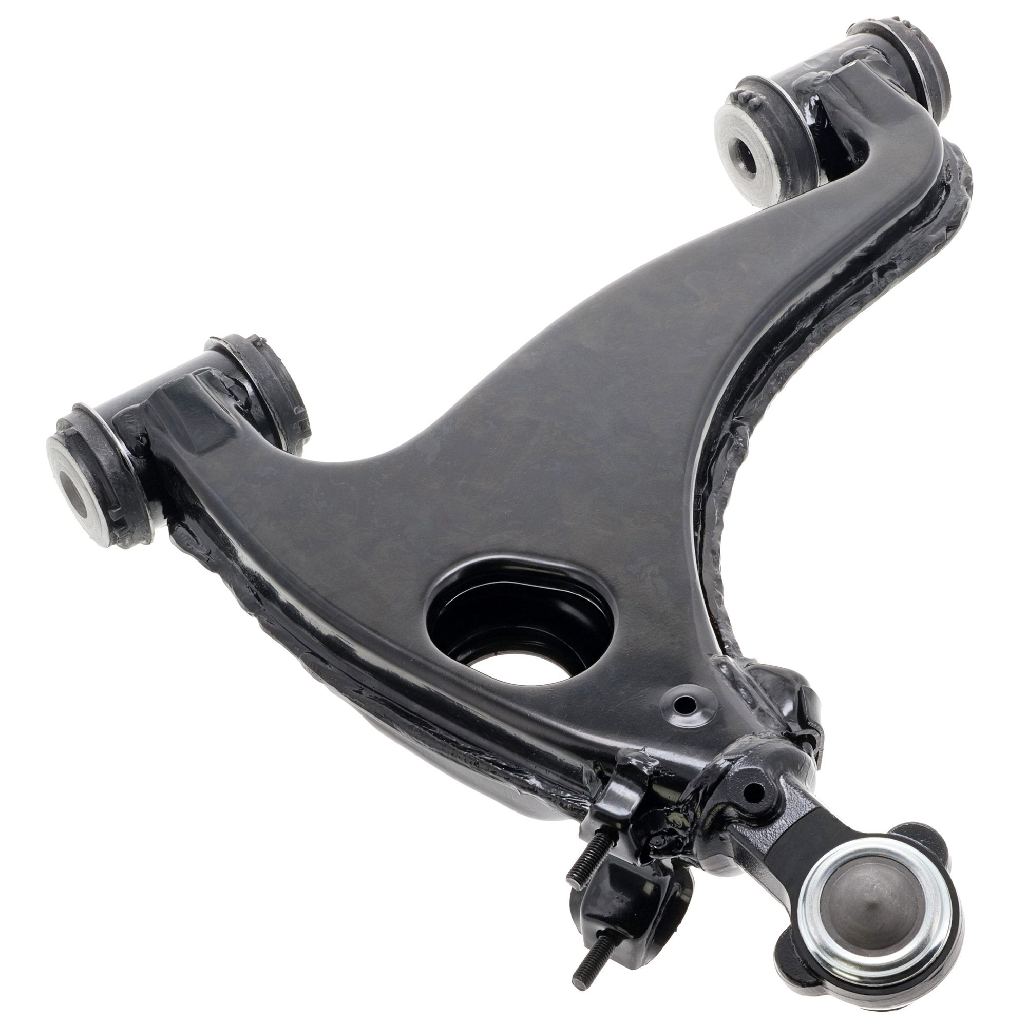 Front Right Lower Suspension Control Arm and Ball Joint Assembly | Mevotech Supreme CMS101045 Fits Mercedes-Benz — image 2