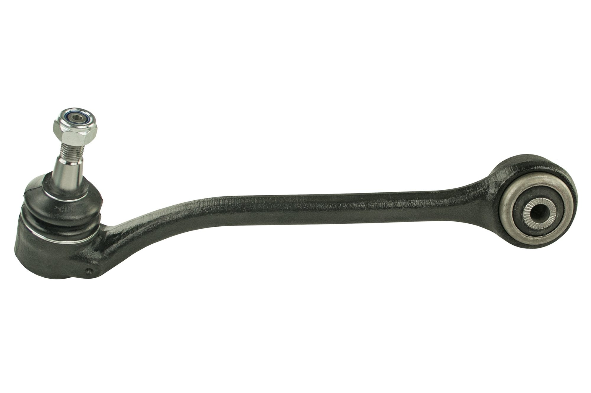 Front Left Lower Rearward Suspension Control Arm and Ball Joint Assembly | Mevotech Supreme CMS10106 Fits BMW X3 2004-2010