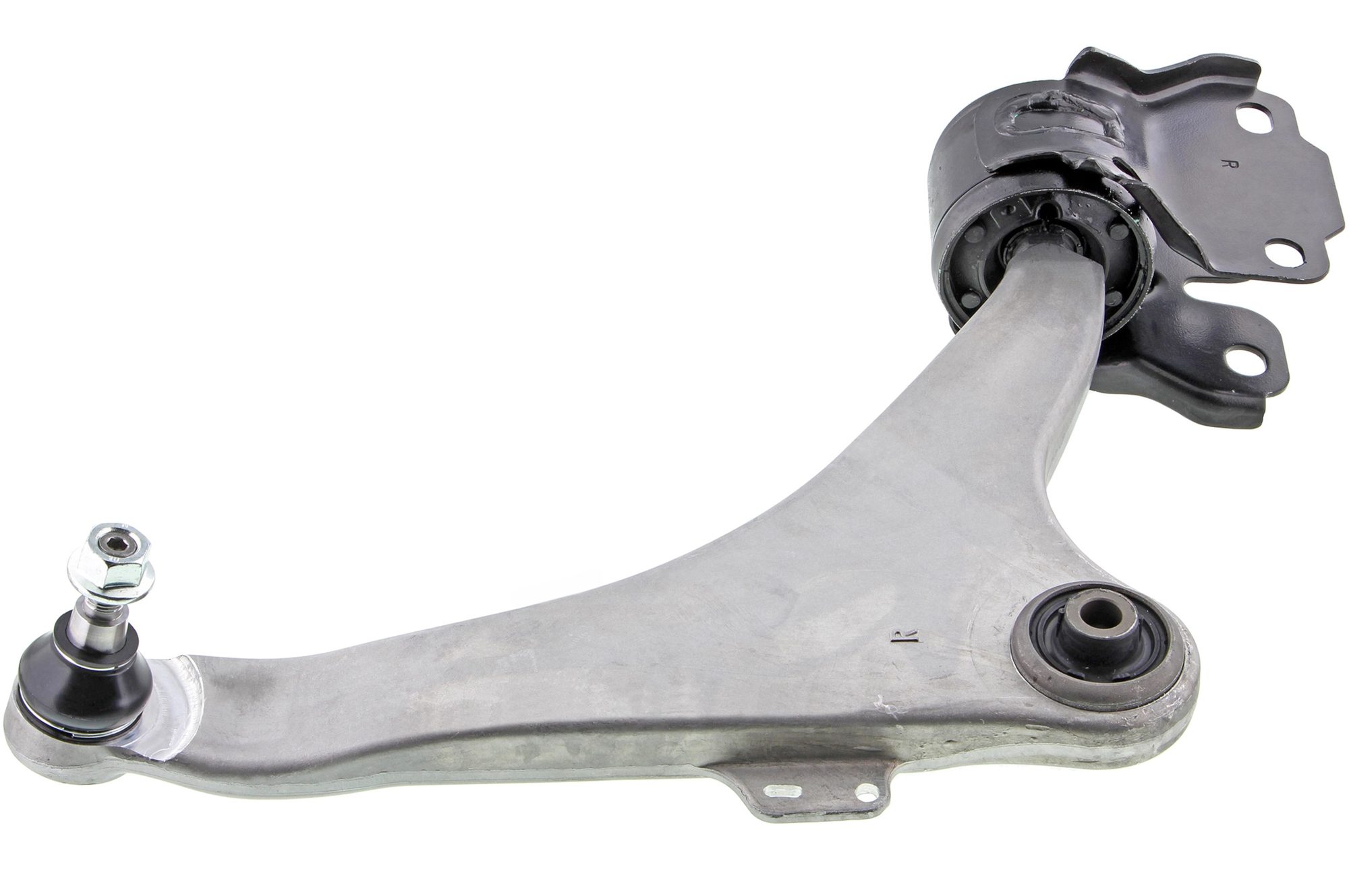 Front Right Lower Suspension Control Arm and Ball Joint Assembly | Mevotech Supreme CMS101465 Fits Volvo — image 5