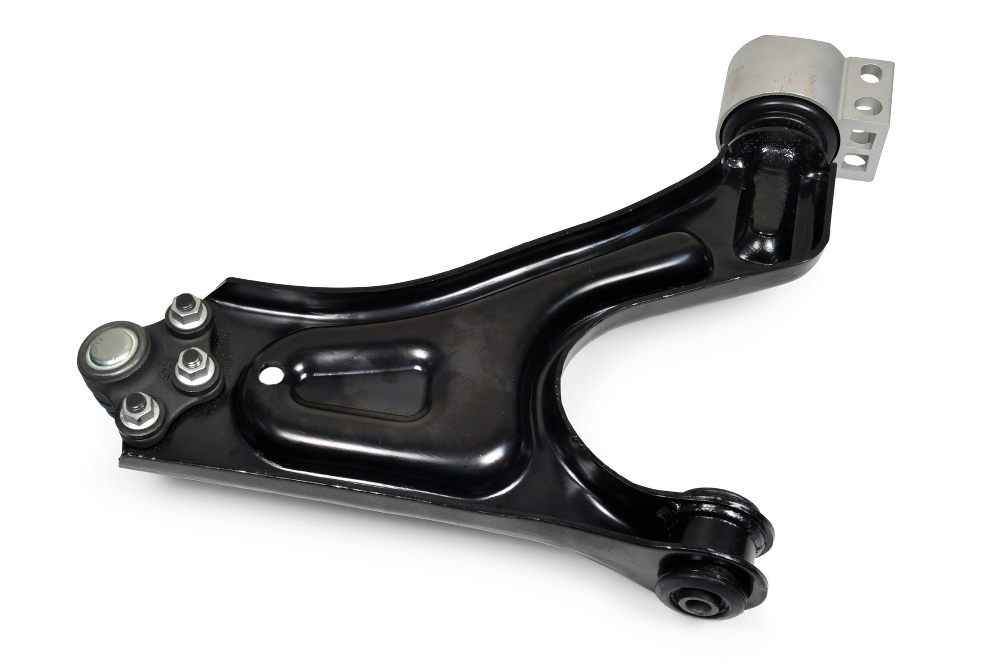 9-5 1999-2001 Front Left Lower Suspension Control Arm and Ball Joint Assembly | Mevotech Supreme CMS10176 Fits Saab — image 2