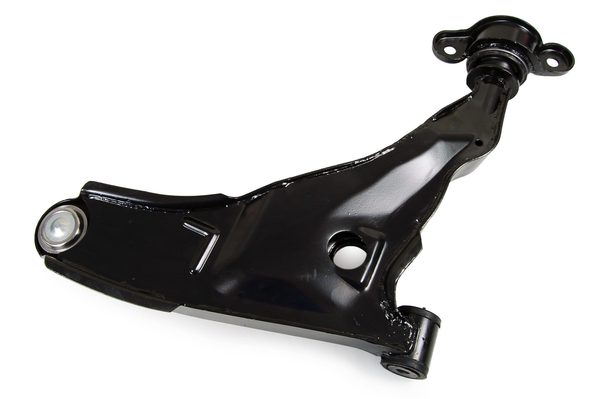 Front Left Lower Suspension Control Arm and Ball Joint Assembly | Mevotech Supreme CMS251080 Fits Mitsubishi Chrysler Dodge — image 2