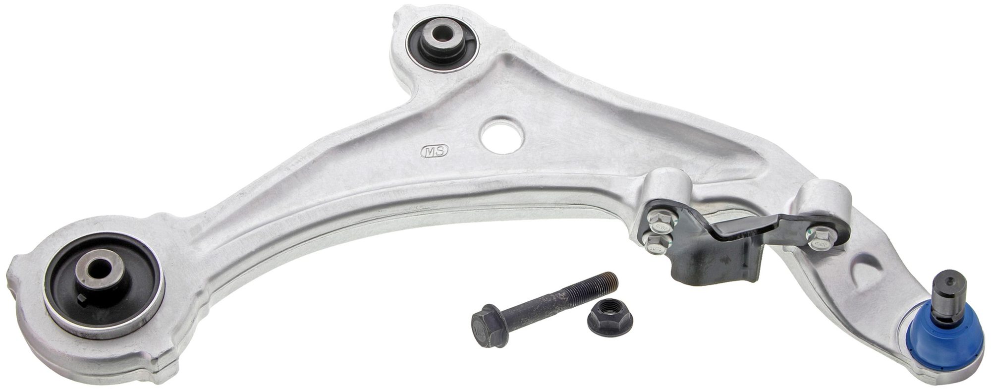 Front Right Lower Suspension Control Arm and Ball Joint Assembly | Mevotech Supreme CMS301005 Fits Nissan Maxima 2009-2014 — image 7