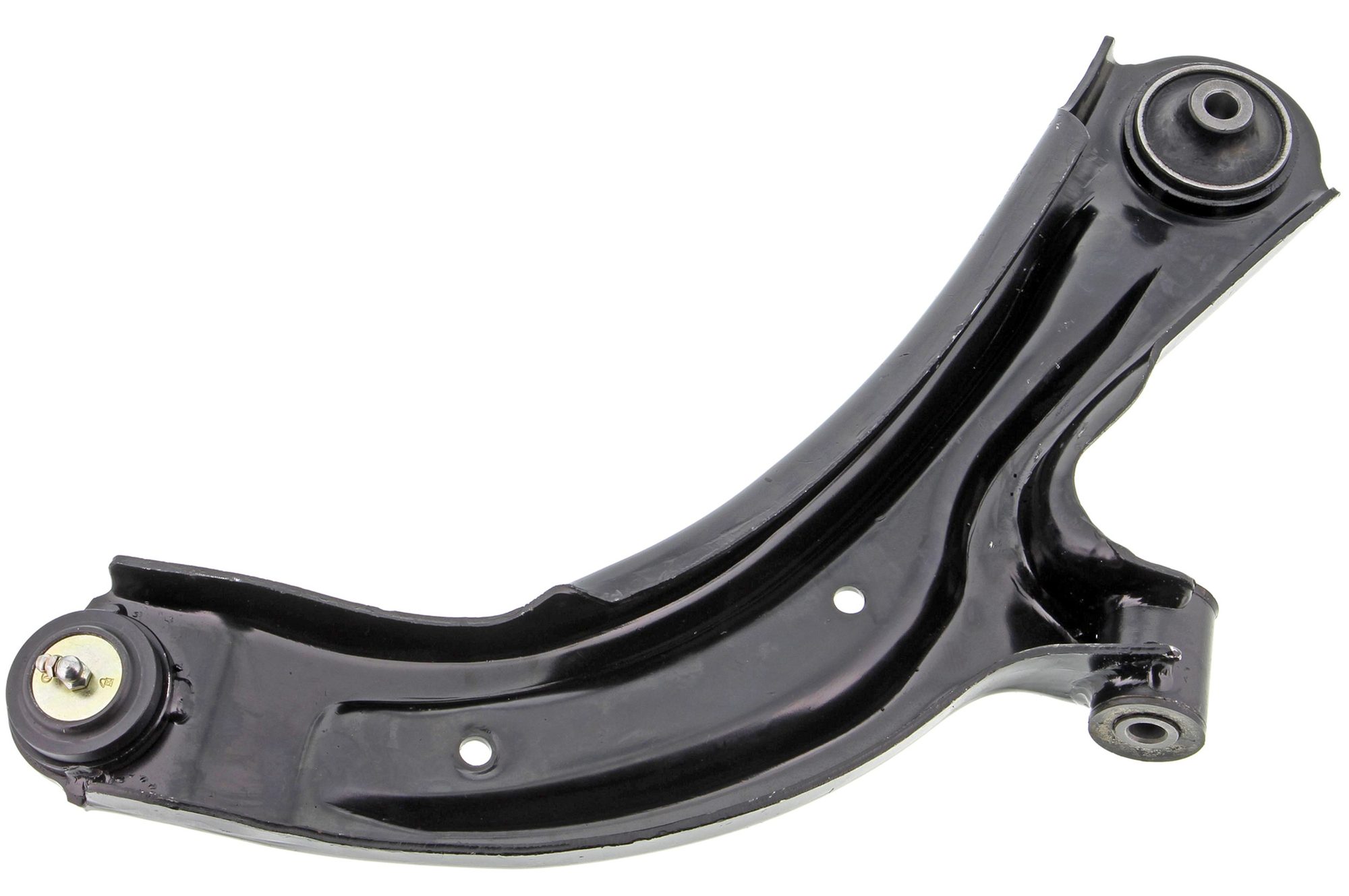 Front Left Lower Suspension Control Arm and Ball Joint Assembly | Mevotech Supreme CMS301124 Fits Nissan Chevrolet — image 2