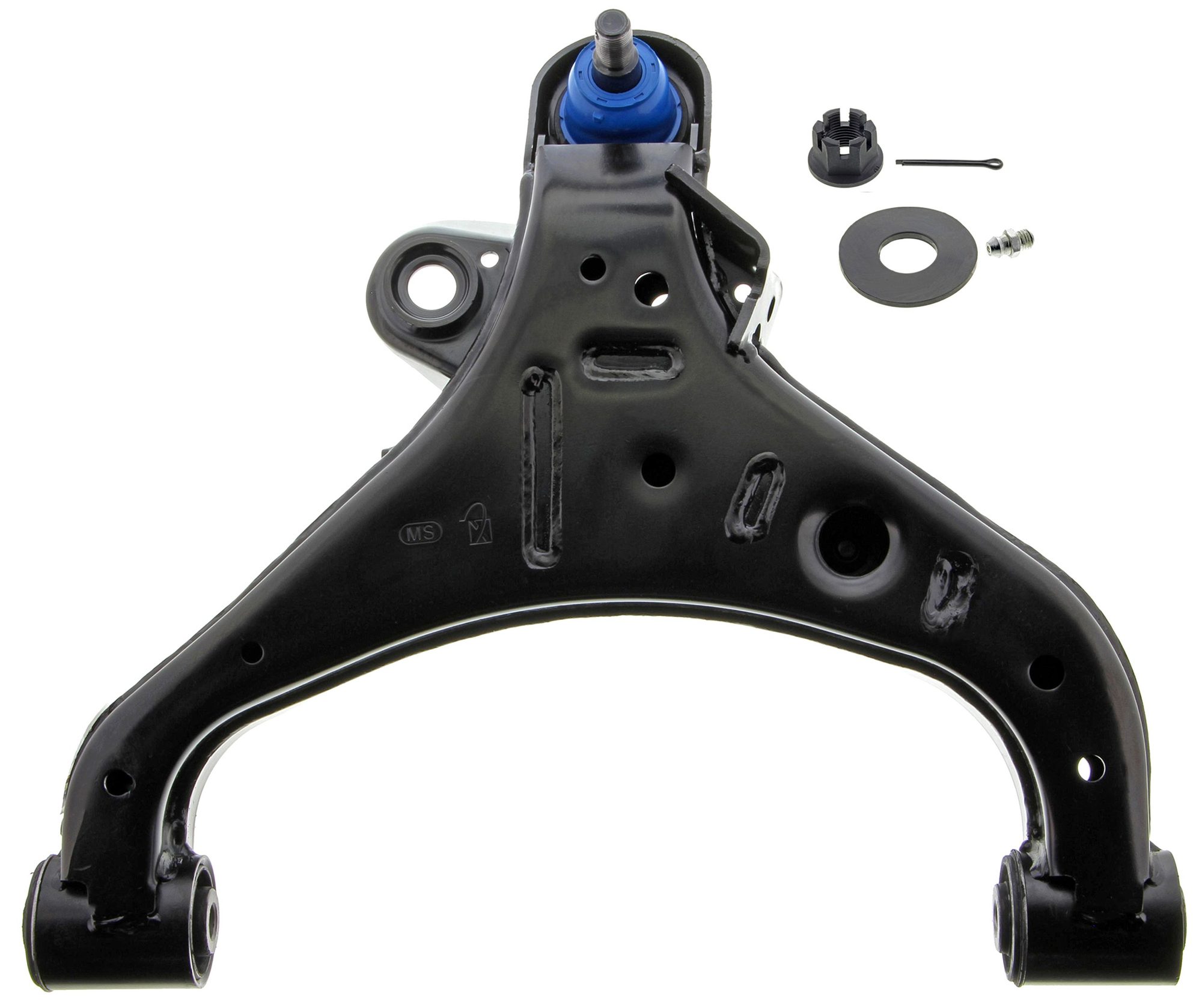 Front Left Lower Suspension Control Arm and Ball Joint Assembly | Mevotech Supreme CMS301185 Fits Nissan — image 6
