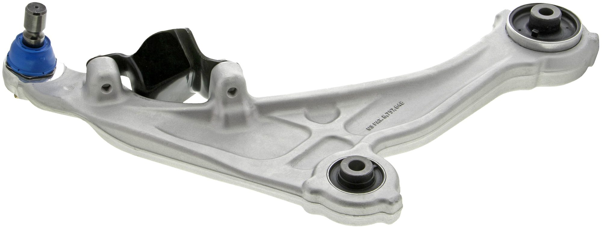 Front Right Lower Suspension Control Arm and Ball Joint Assembly | Mevotech Supreme CMS30155 Fits Nissan Altima 2007-2013 — image 6
