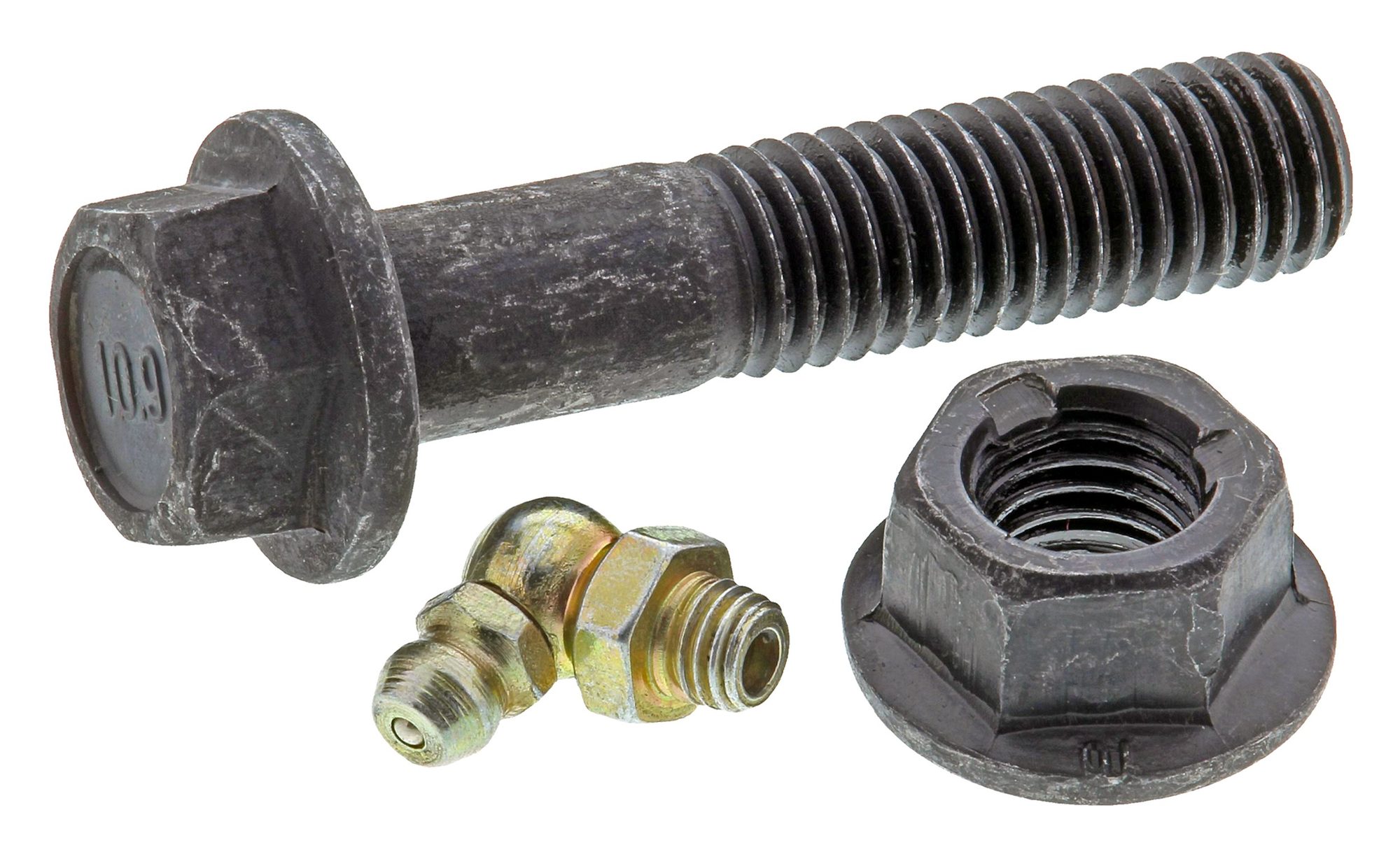 Front Right Lower Suspension Control Arm and Ball Joint Assembly | Mevotech Supreme CMS401150 Fits Ford — image 6