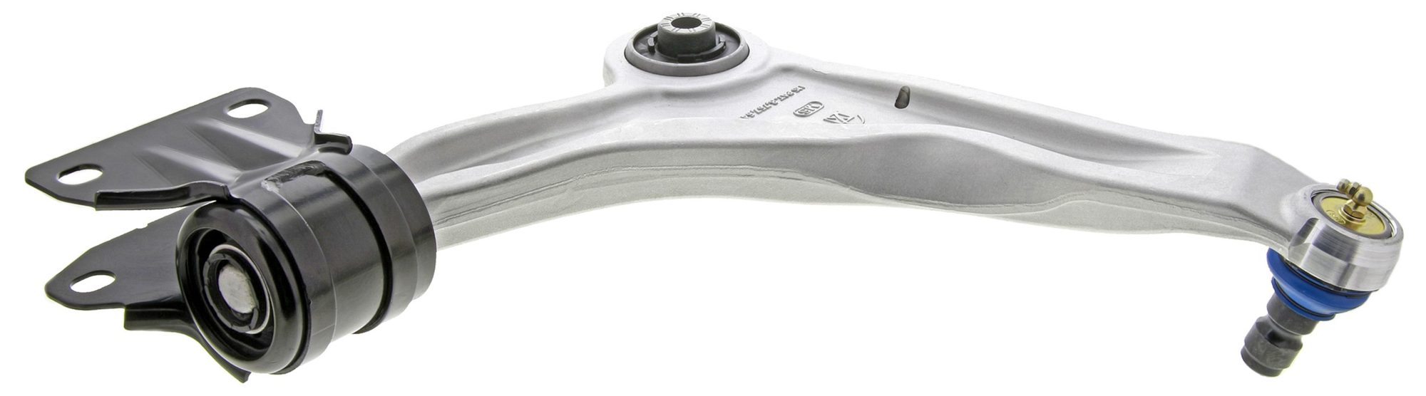 Front Left Lower Suspension Control Arm and Ball Joint Assembly | Mevotech Supreme CMS401185 Fits Ford Lincoln — image 6