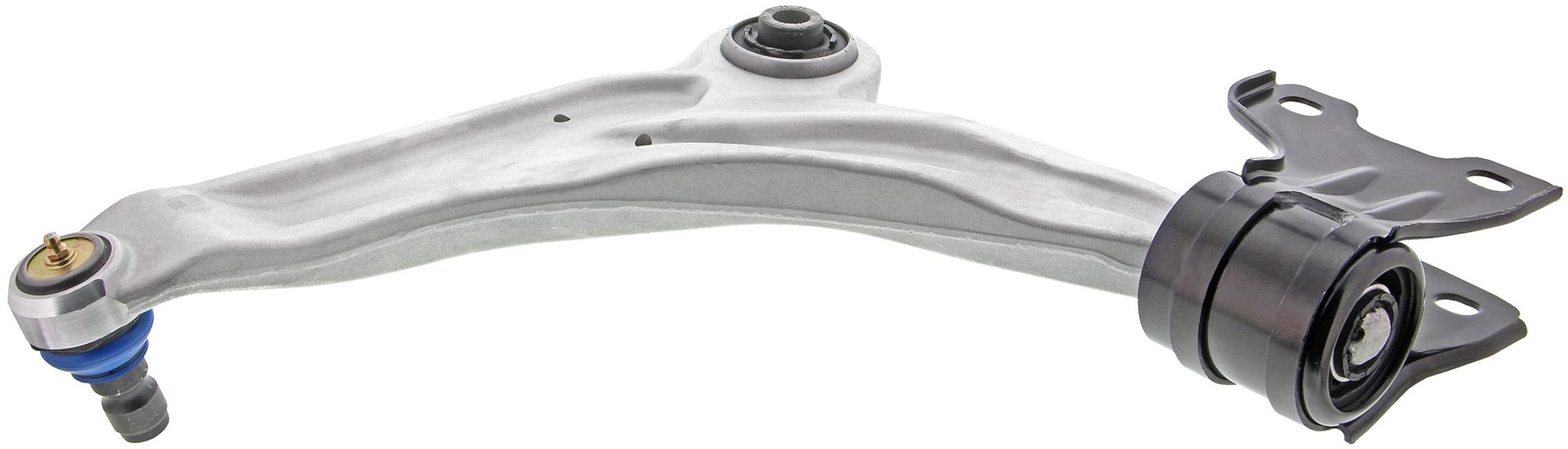 Front Right Lower Suspension Control Arm and Ball Joint Assembly | Mevotech Supreme CMS401248 Fits Ford Lincoln — image 6