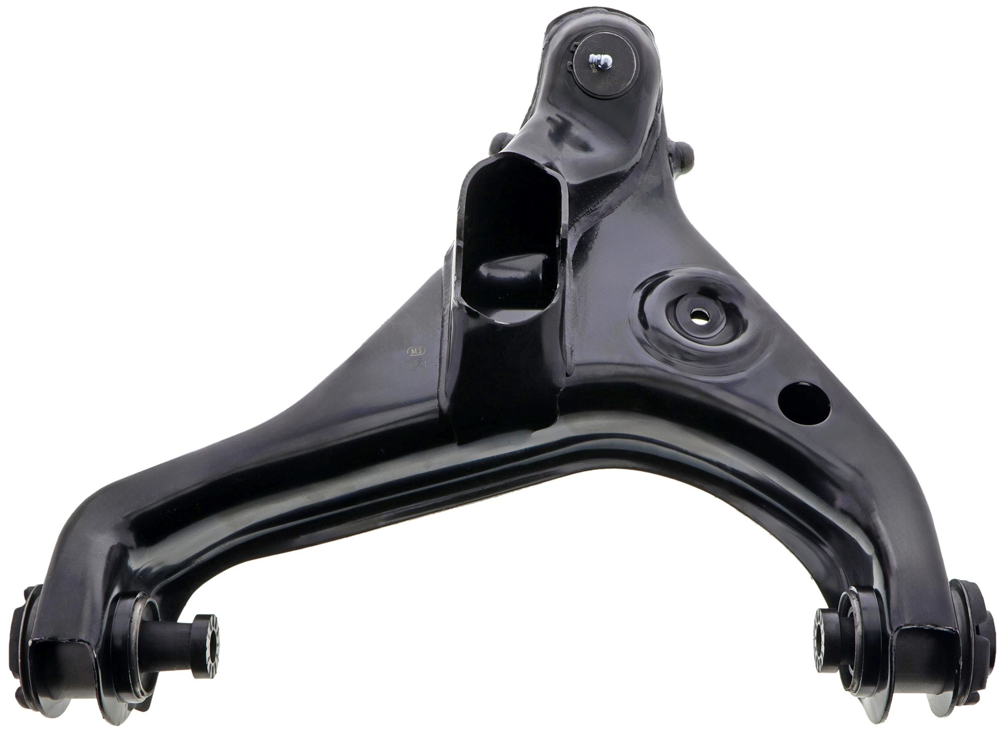 Front Right Lower Suspension Control Arm and Ball Joint Assembly | Mevotech Supreme CMS40171 Fits Ford Lincoln — image 2