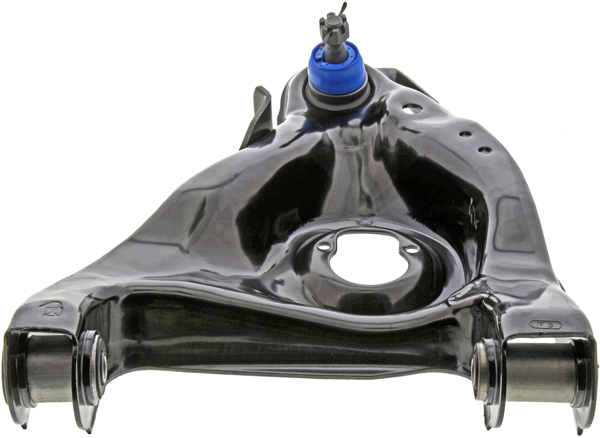 Front Left Lower Suspension Control Arm and Ball Joint Assembly | Mevotech Supreme CMS50100 Fits Chevrolet GMC Isuzu — image 3