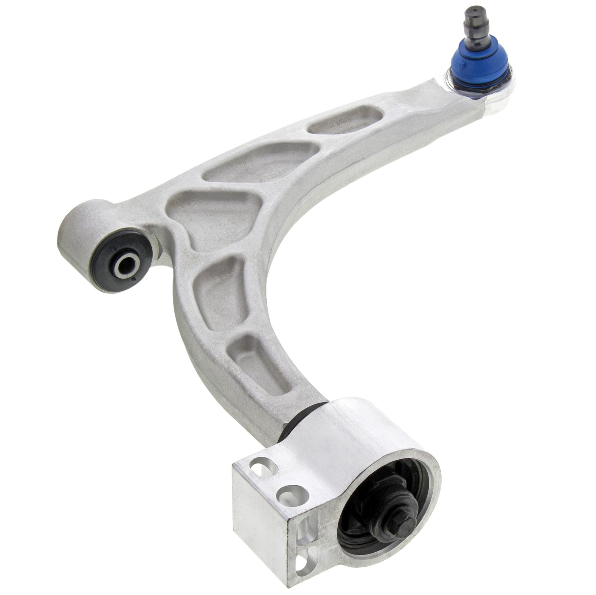 Front Right Lower Suspension Control Arm and Ball Joint Assembly | Mevotech Supreme CMS50123 Fits Chevrolet Pontiac Saturn — image 3