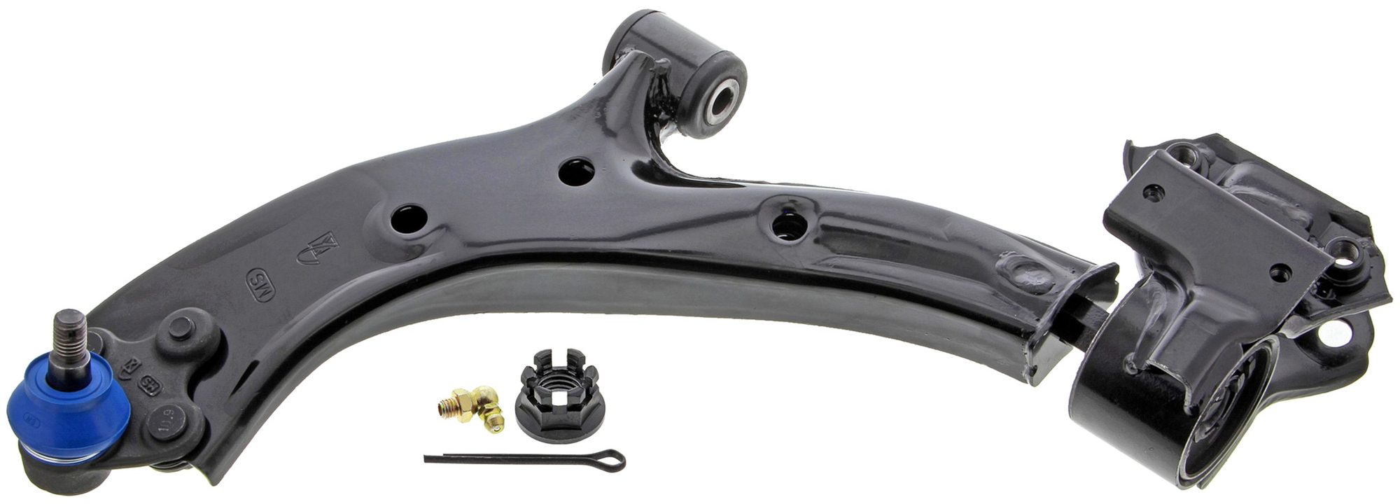 Front Left Lower Suspension Control Arm and Ball Joint Assembly | Mevotech Supreme CMS60109 Fits Honda CR-V 2007-2011 — image 4