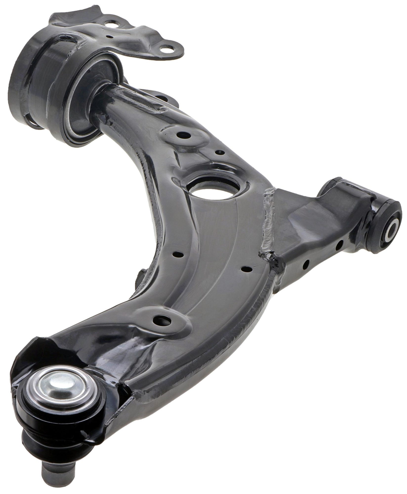 Front Left Lower Suspension Control Arm and Ball Joint Assembly | Mevotech Supreme CMS76168 Fits Mazda CX-7 2007-2012 — image 2
