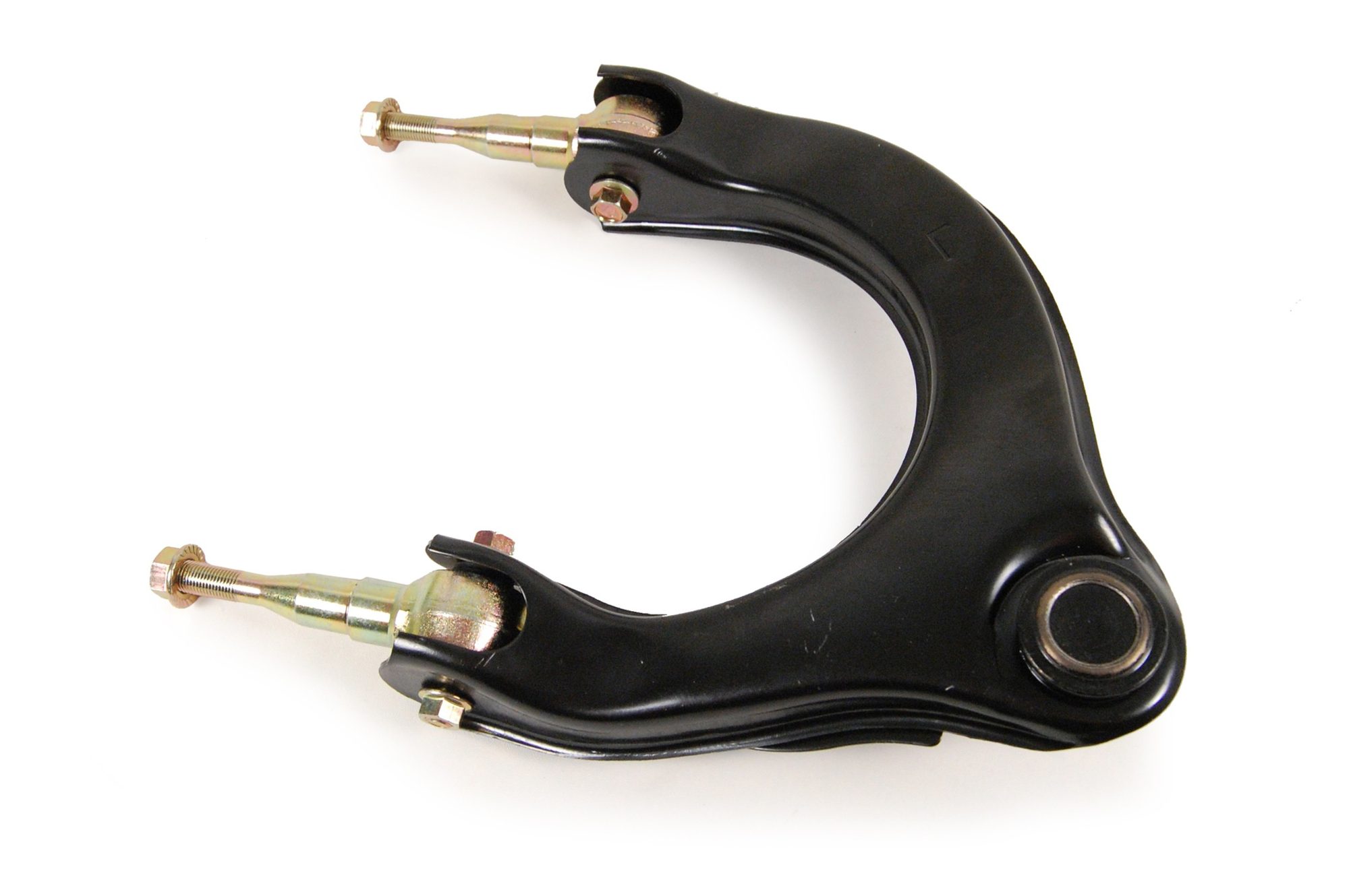 Front Right Upper Suspension Control Arm and Ball Joint Assembly | Mevotech Supreme CMS80137 Fits Chrysler Dodge Mitsubishi — image 2