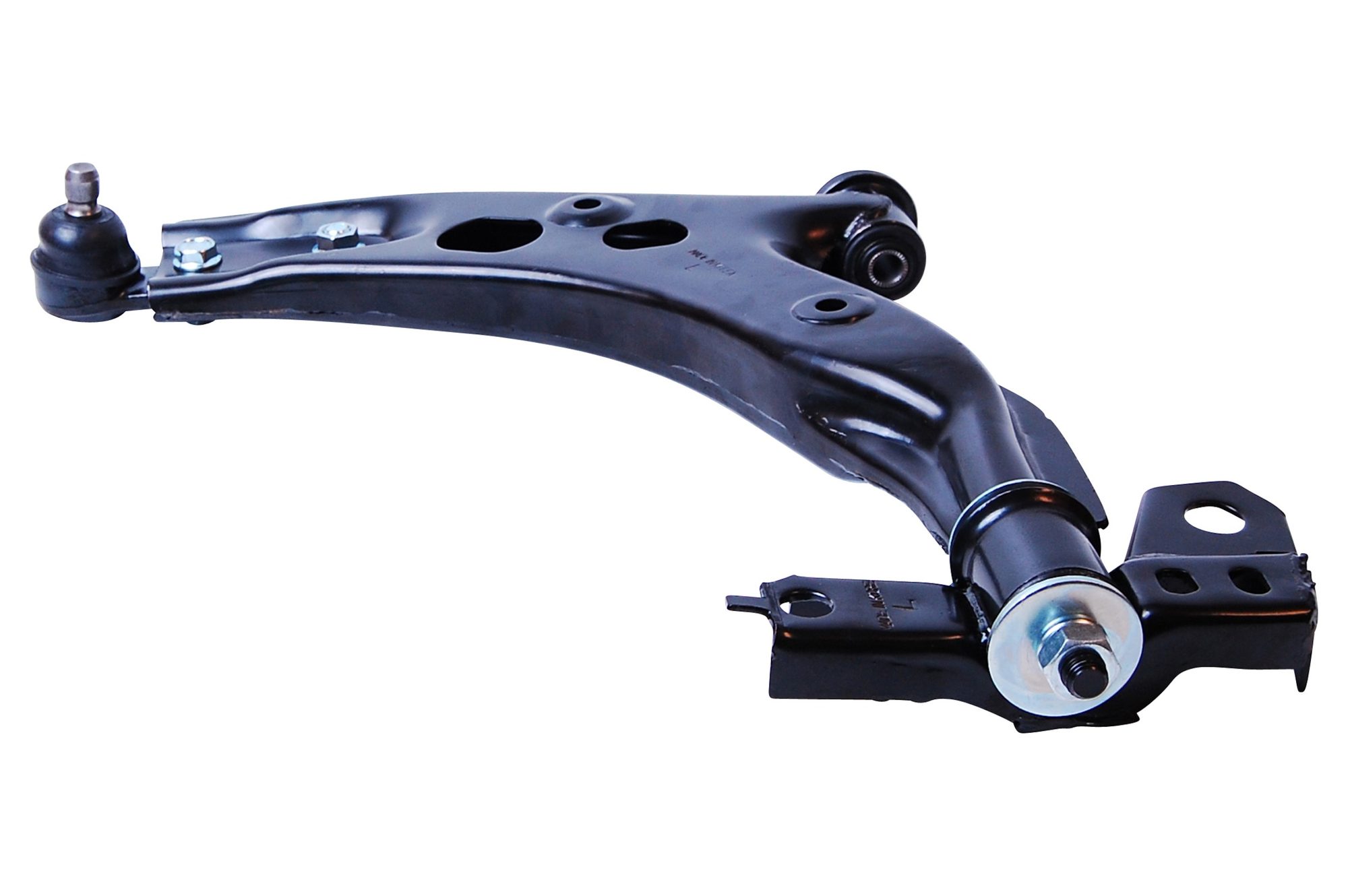 Front Left Lower Suspension Control Arm and Ball Joint Assembly | Mevotech Supreme CMS901173 Fits Kia Sephia 1994-1997 — image 3