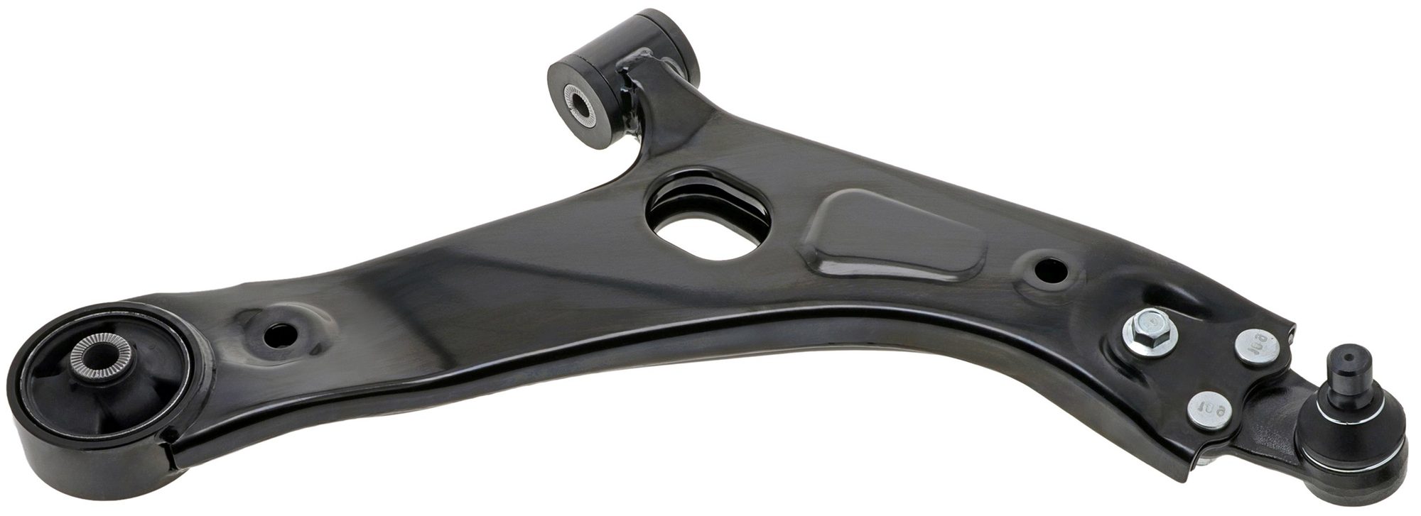 Front Right Lower Suspension Control Arm and Ball Joint Assembly | Mevotech Supreme CMS901211 Fits Kia Hyundai — image 6
