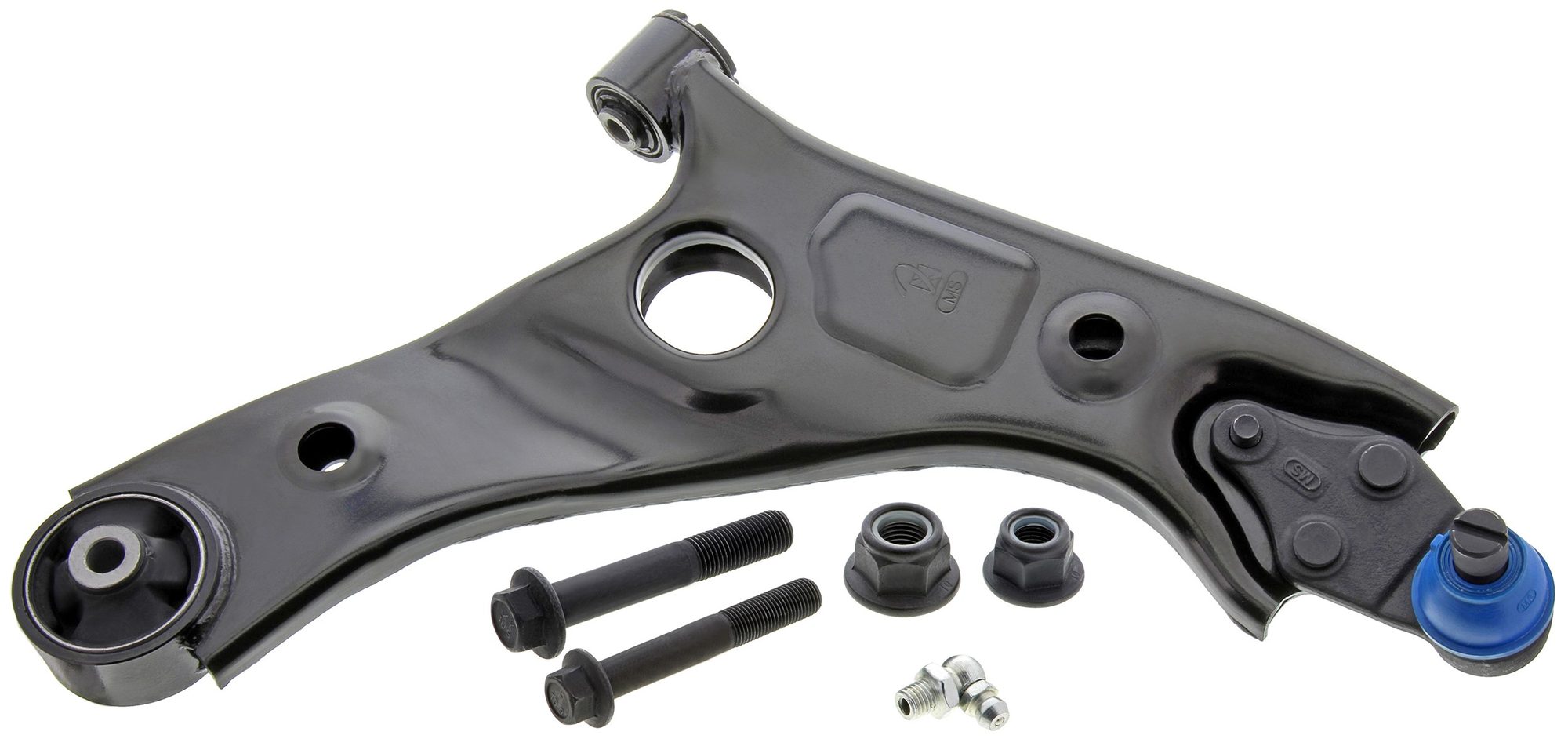 Front Right Lower Suspension Control Arm and Ball Joint Assembly | Mevotech Supreme CMS901279 Fits Hyundai Santa Fe 2019-2020 — image 7