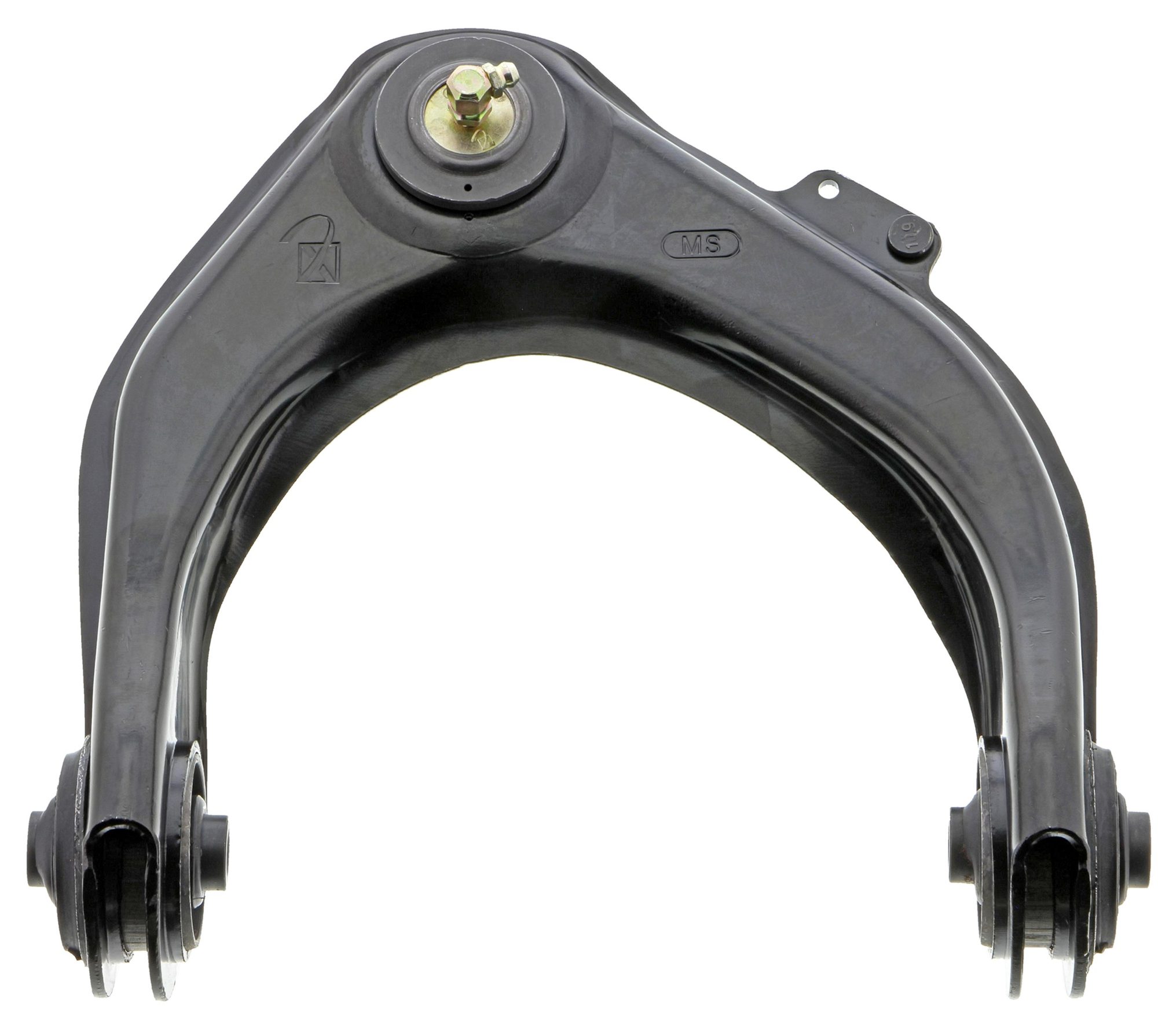 Front Left Upper Suspension Control Arm and Ball Joint Assembly | Mevotech Supreme CMS9673 Fits Honda Acura — image 2